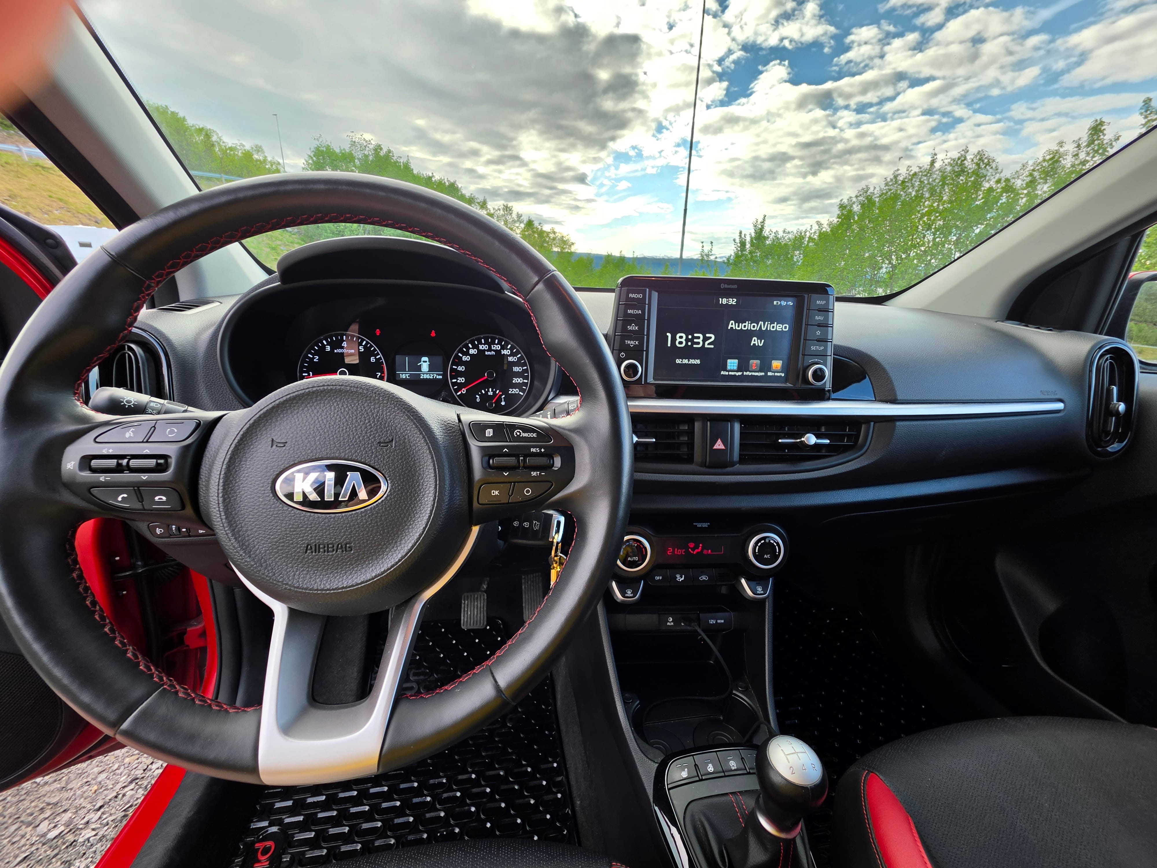 Kia Picanto 1,0 med Android Auto