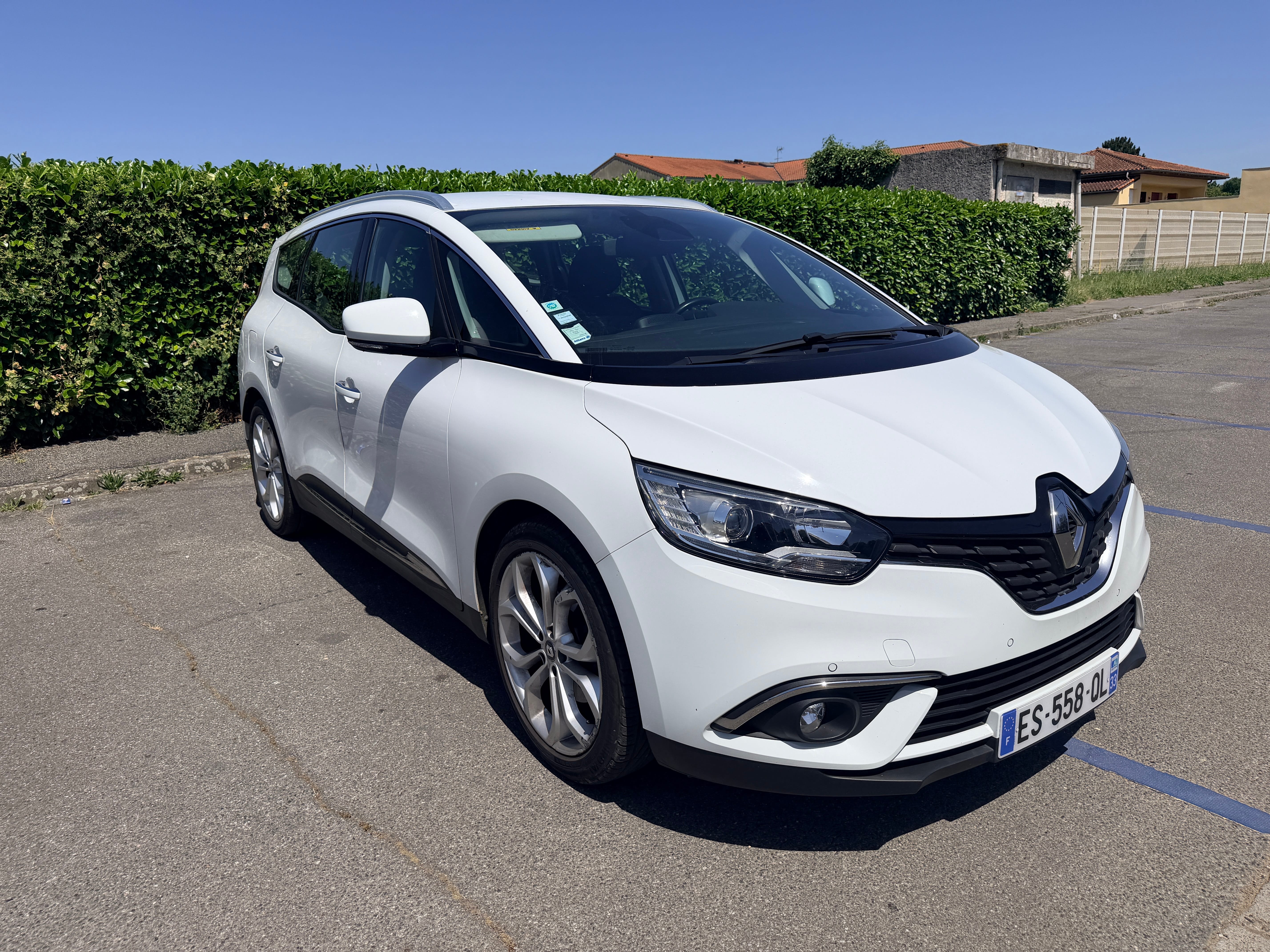 Renault Grand Scenic, 2017, Diesel, 7 places
