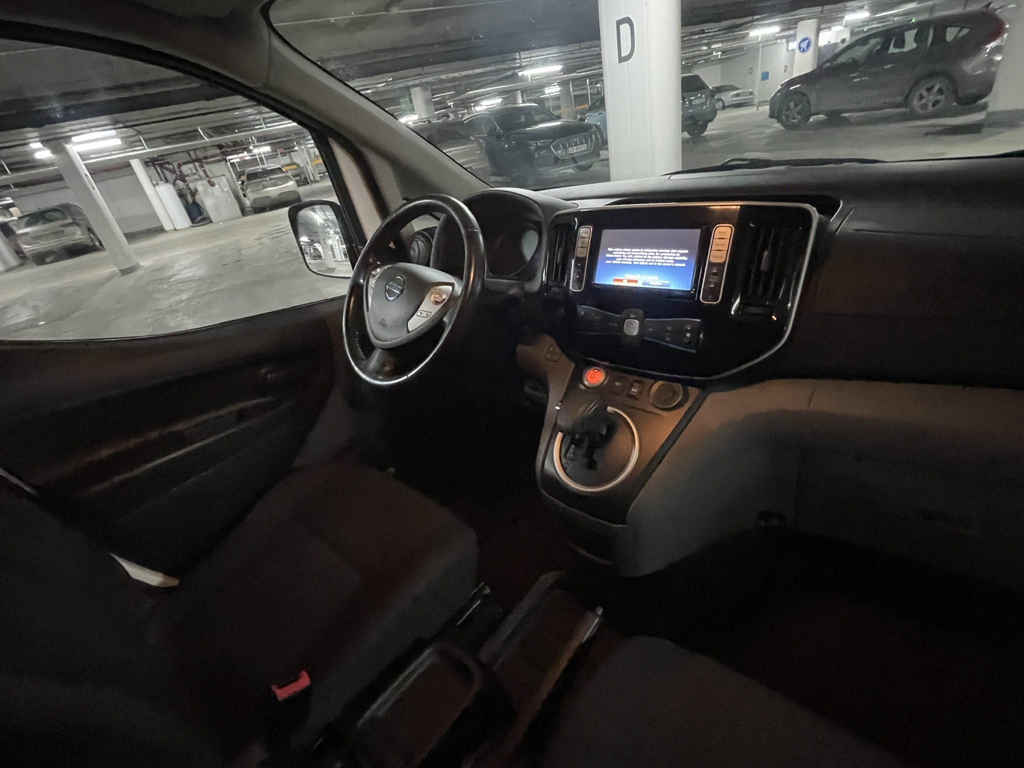 Nissan e-NV200 Evalia med Vinterdekk