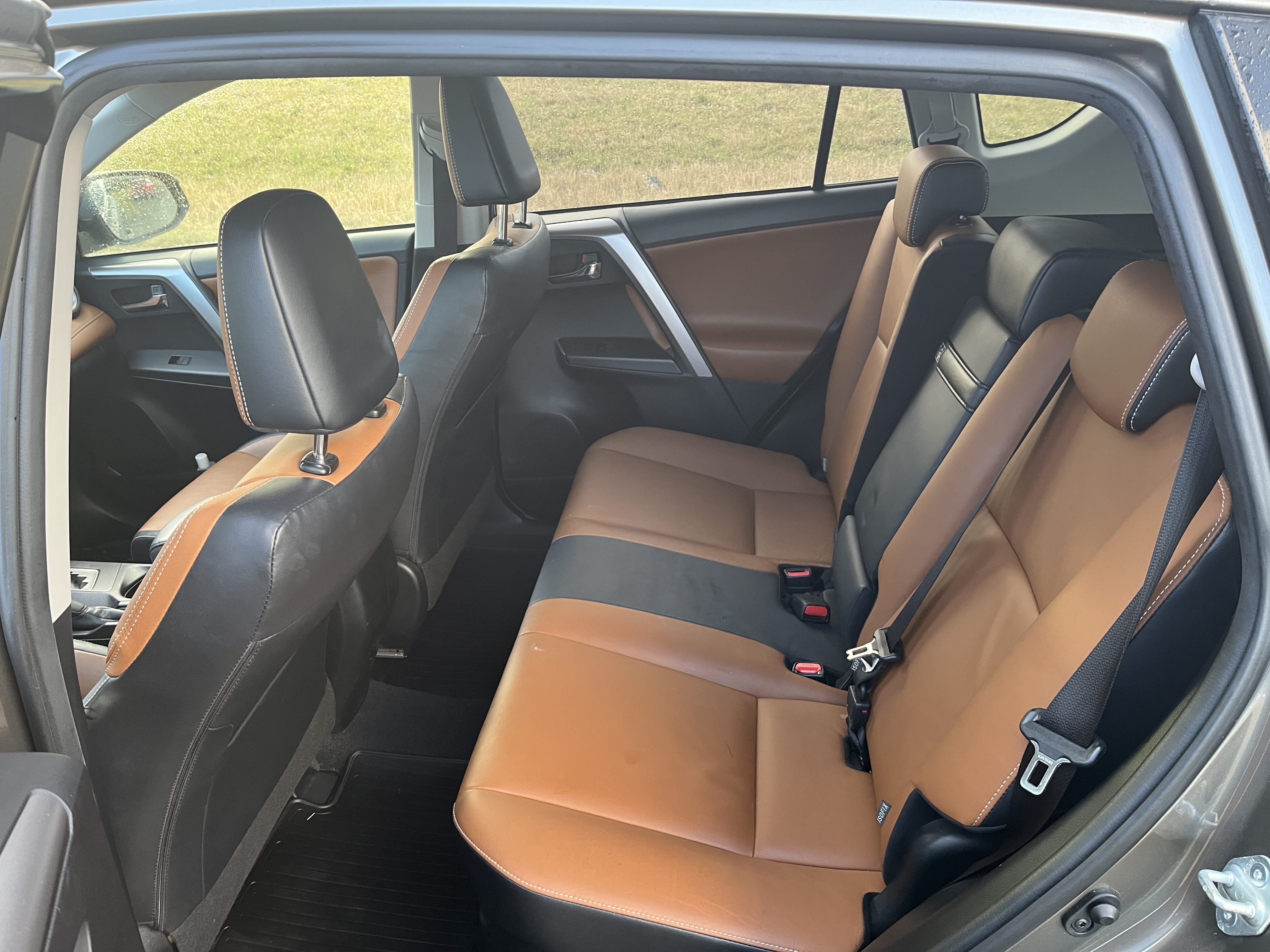 Toyota RAV4 med Cruisekontroll