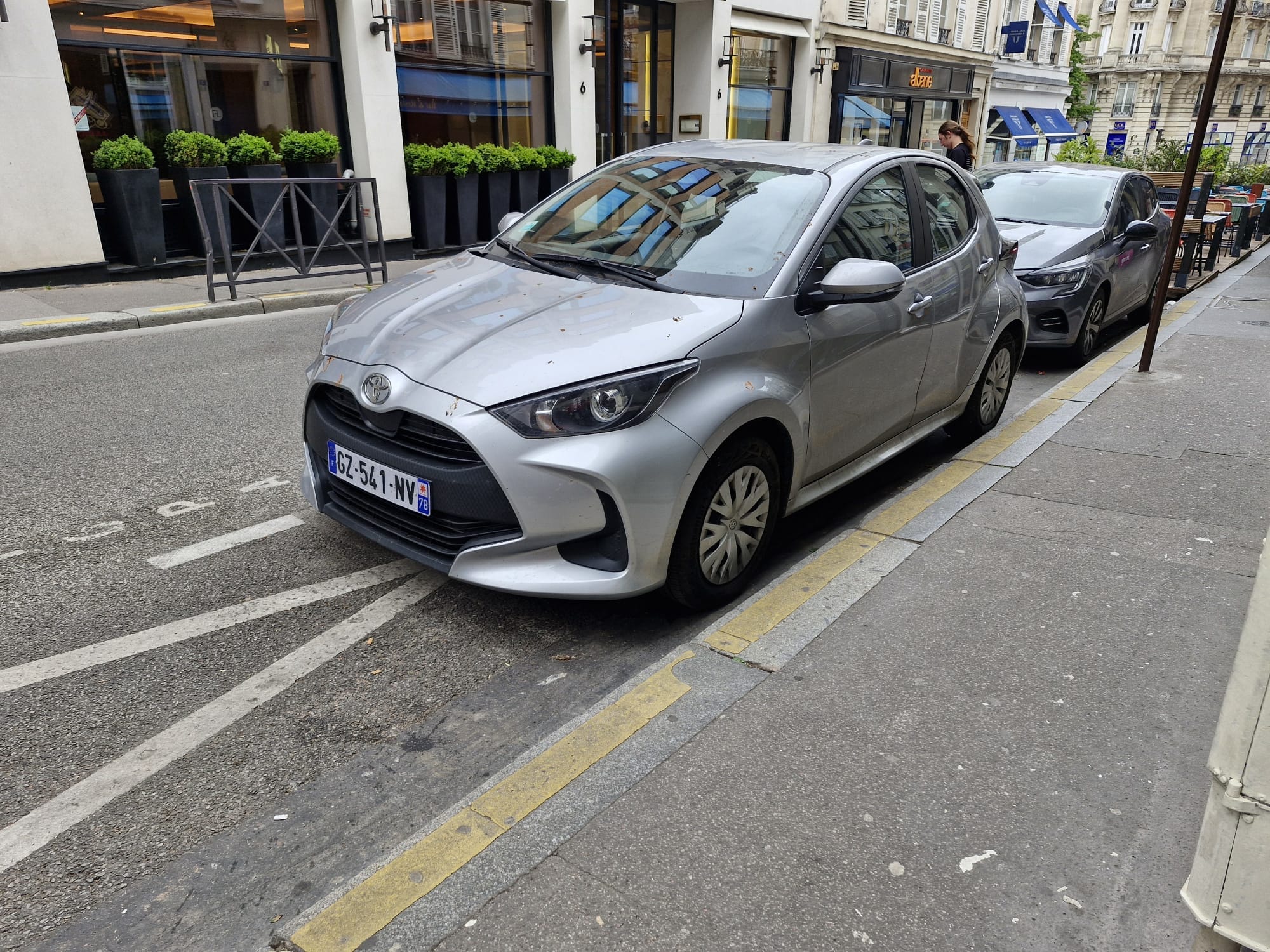 Toyota Yaris Hybride, 2024, Essence 95 / Électrique (hybride), automatique