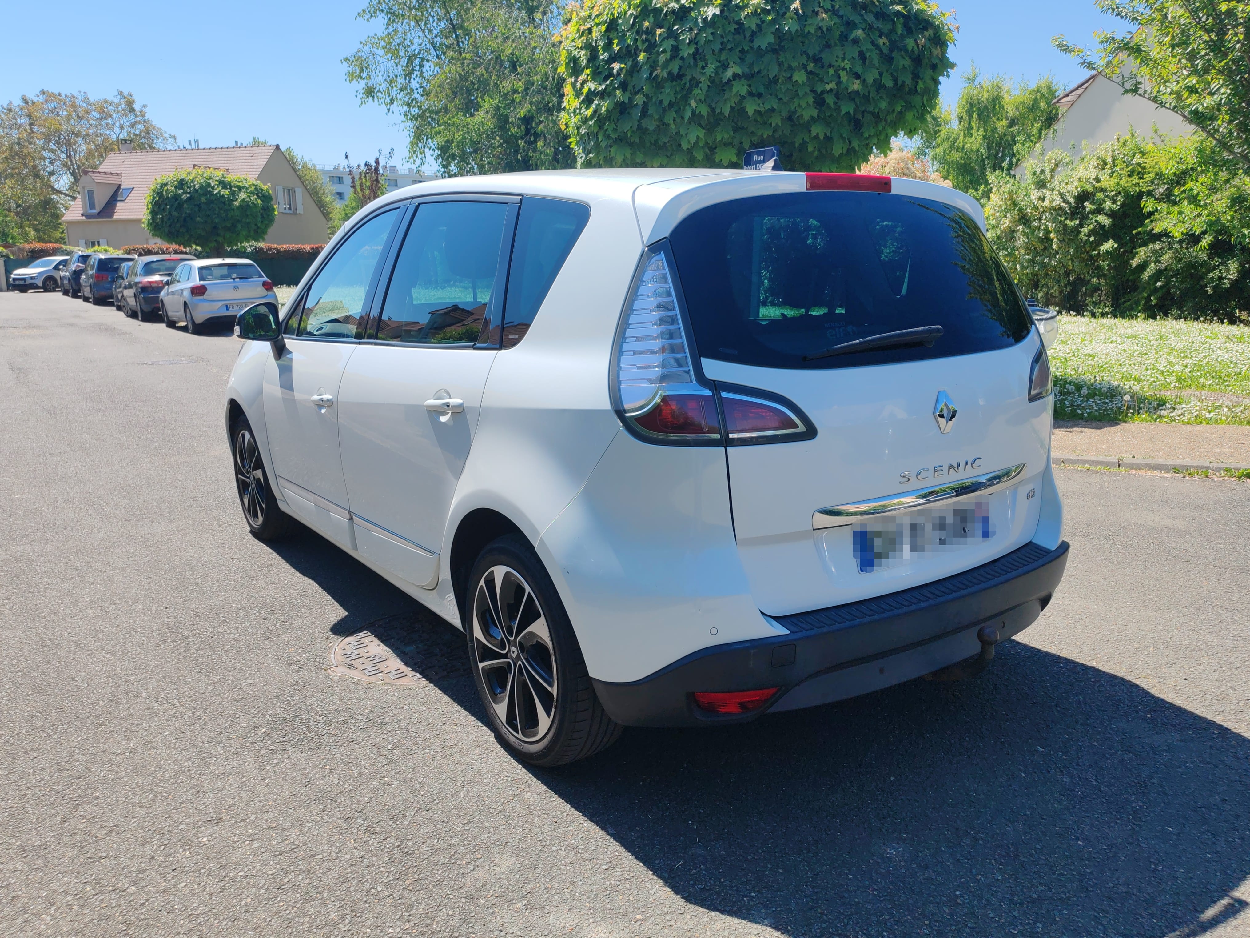 Renault Scenic 1.5 DCI avec GPS
