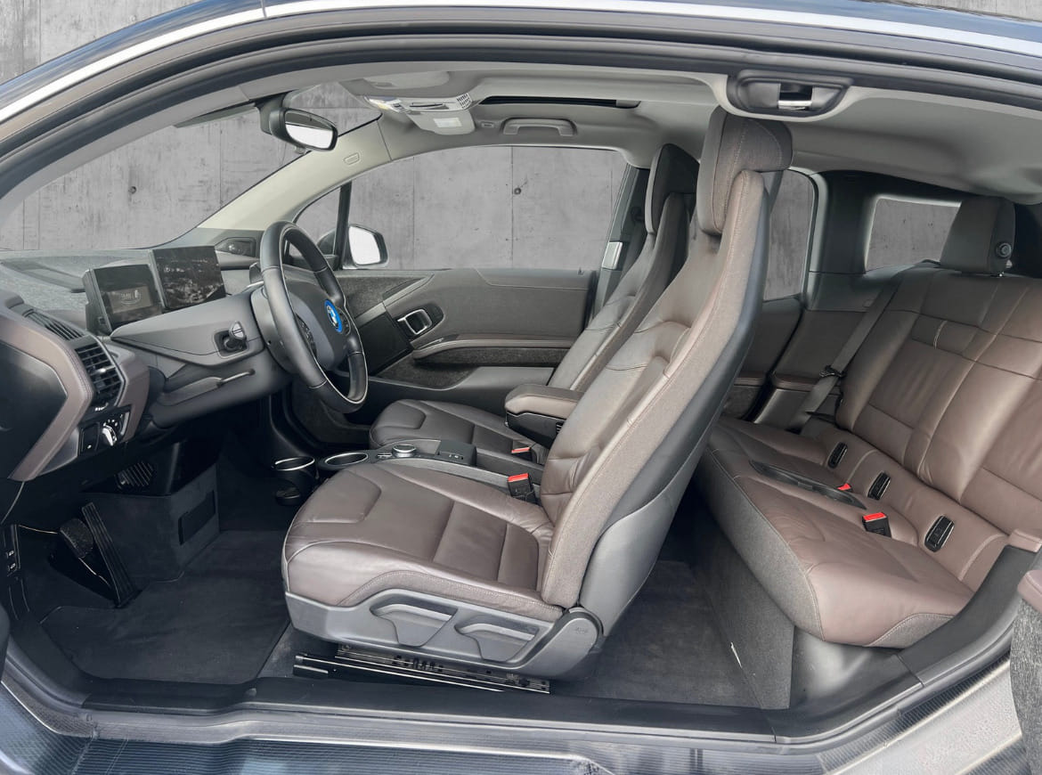 BMW i3 med Cruisekontroll