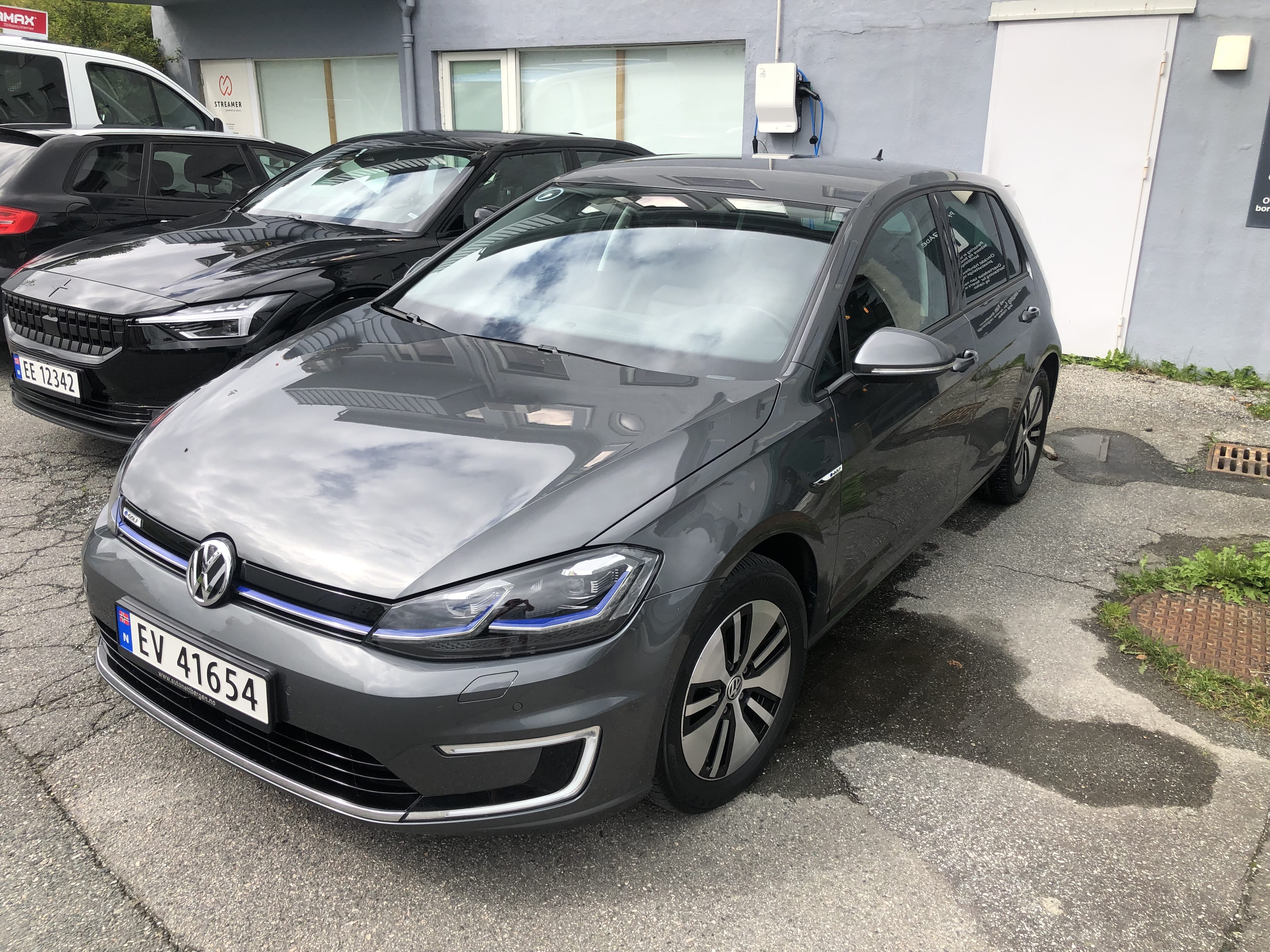 Volkswagen e-Golf Stort batteri - inntil 300km, 2019, Elektrisk, automatisk