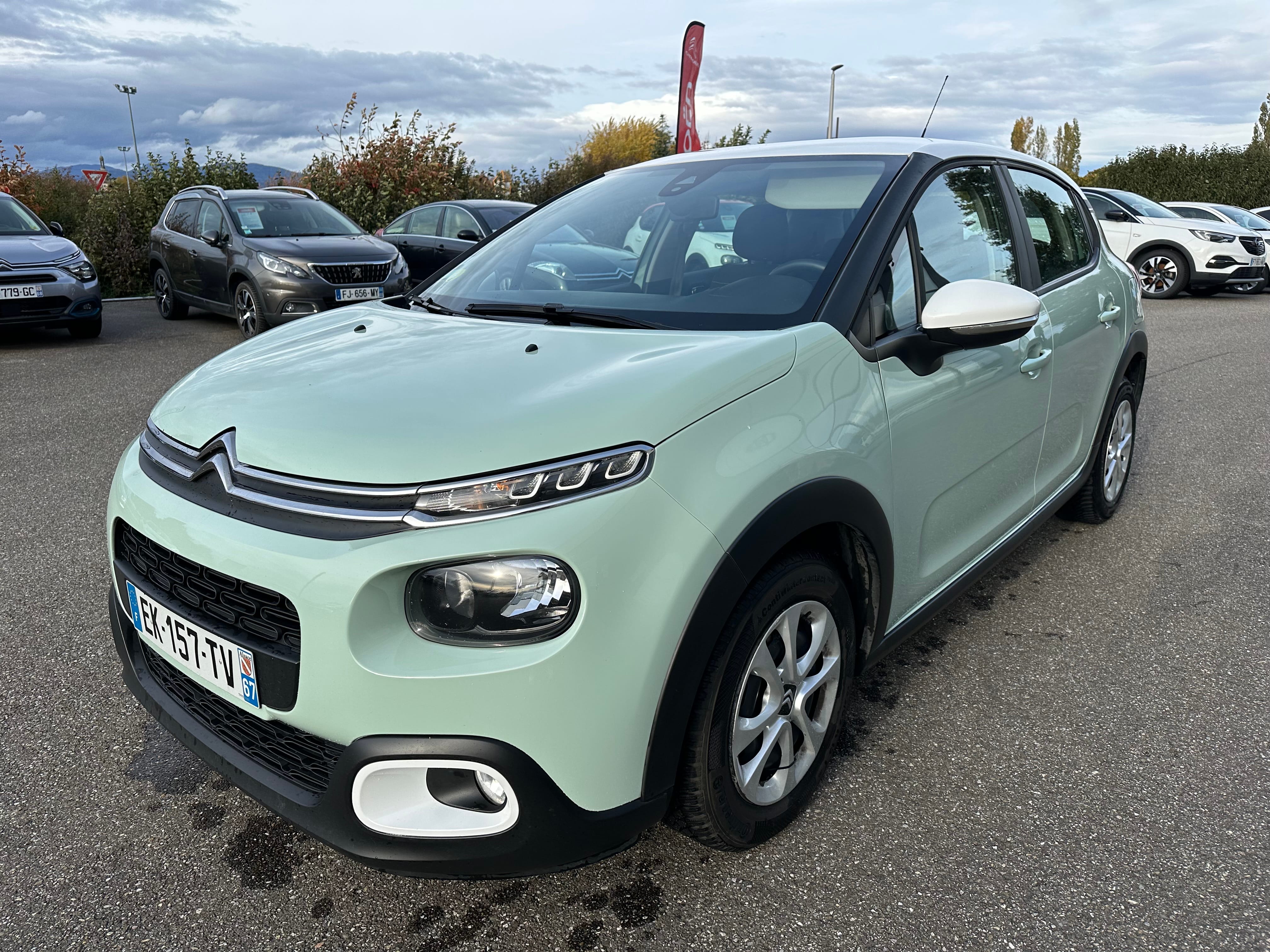 Citroen C3, 2017, Diesel