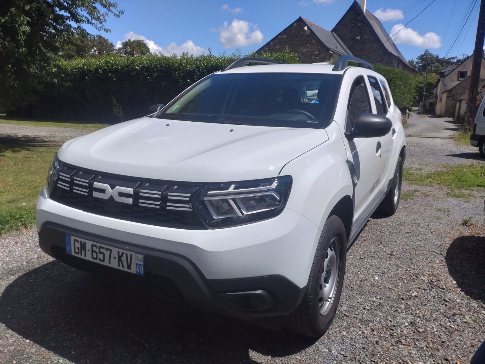 Dacia Duster avec Android Auto
