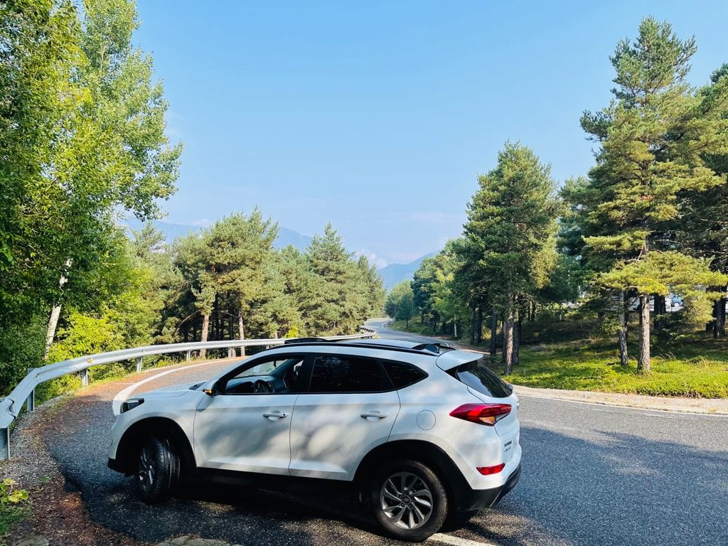 Hyundai Tucson con Aire acondicionado