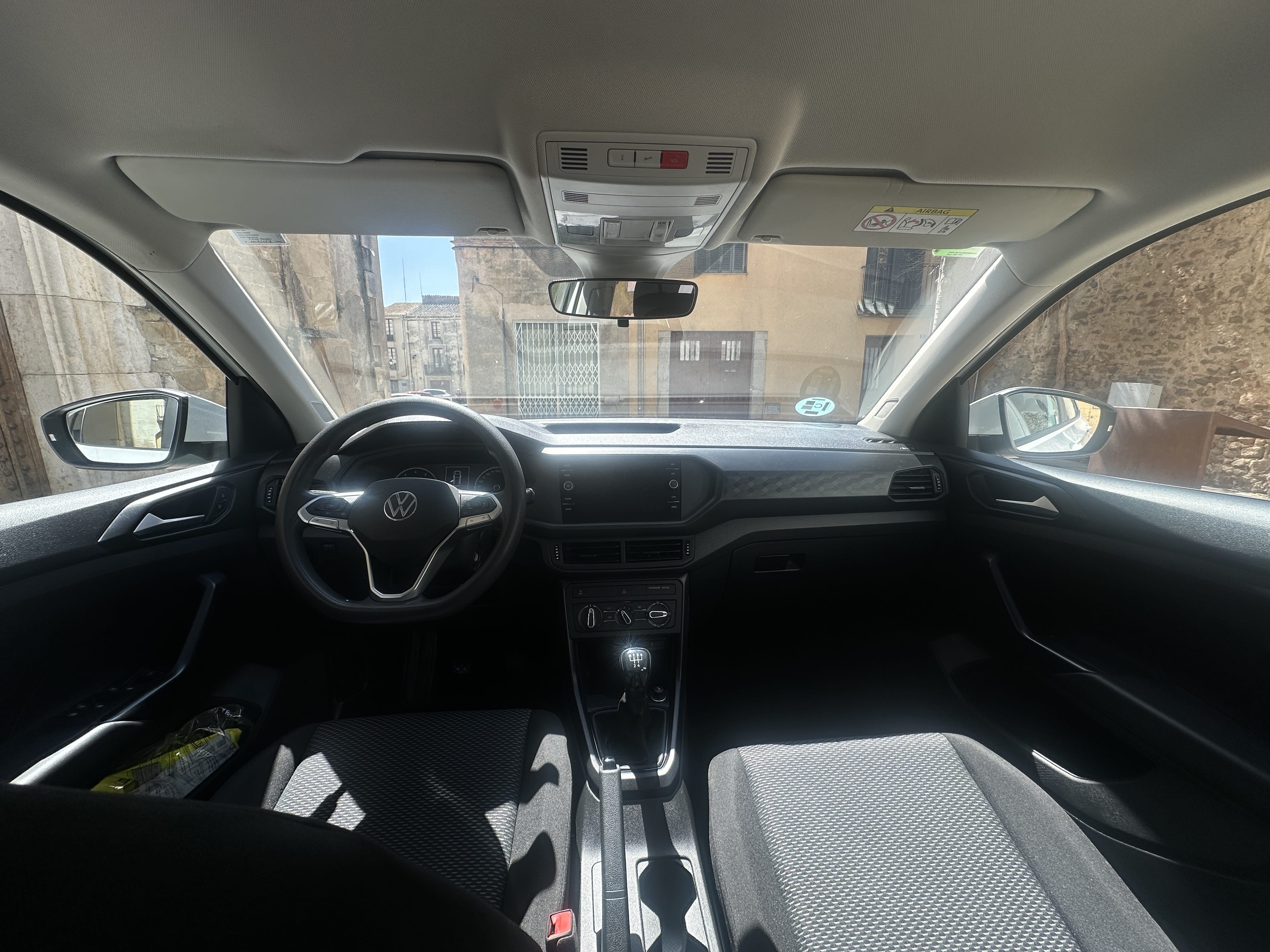 Volkswagen T-Cross con Apple CarPlay