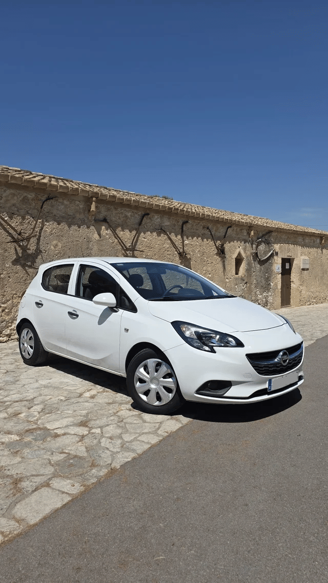 Opel Corsa con Puertos de carga USB