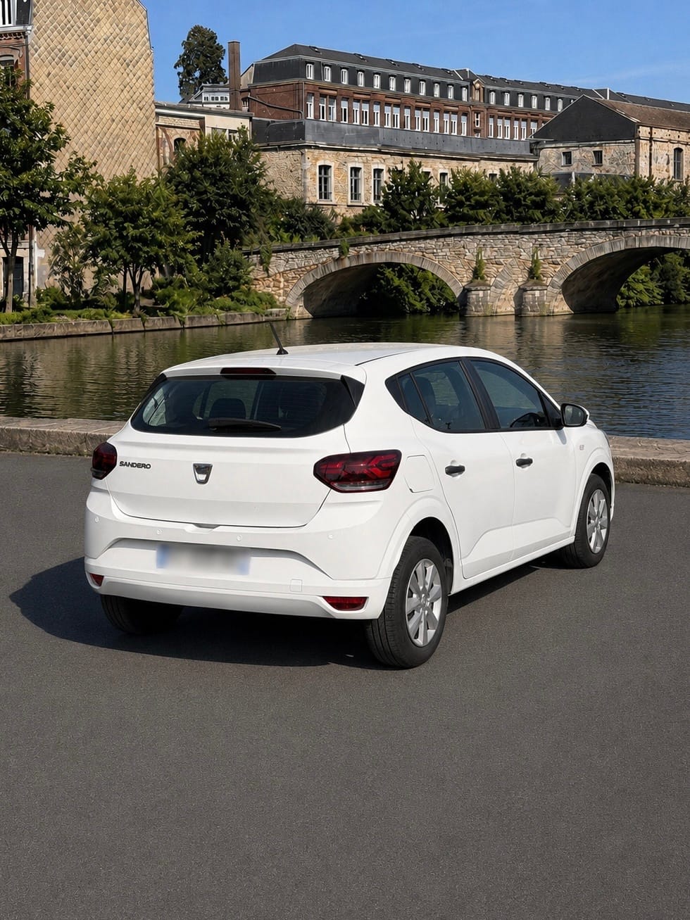 Dacia Sandero 1.0 SCE avec Caméra de recul
