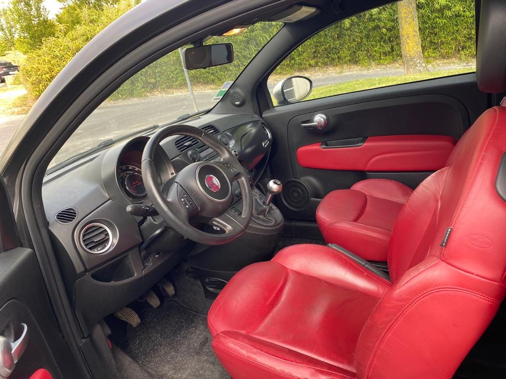 Fiat 500 avec Climatisation