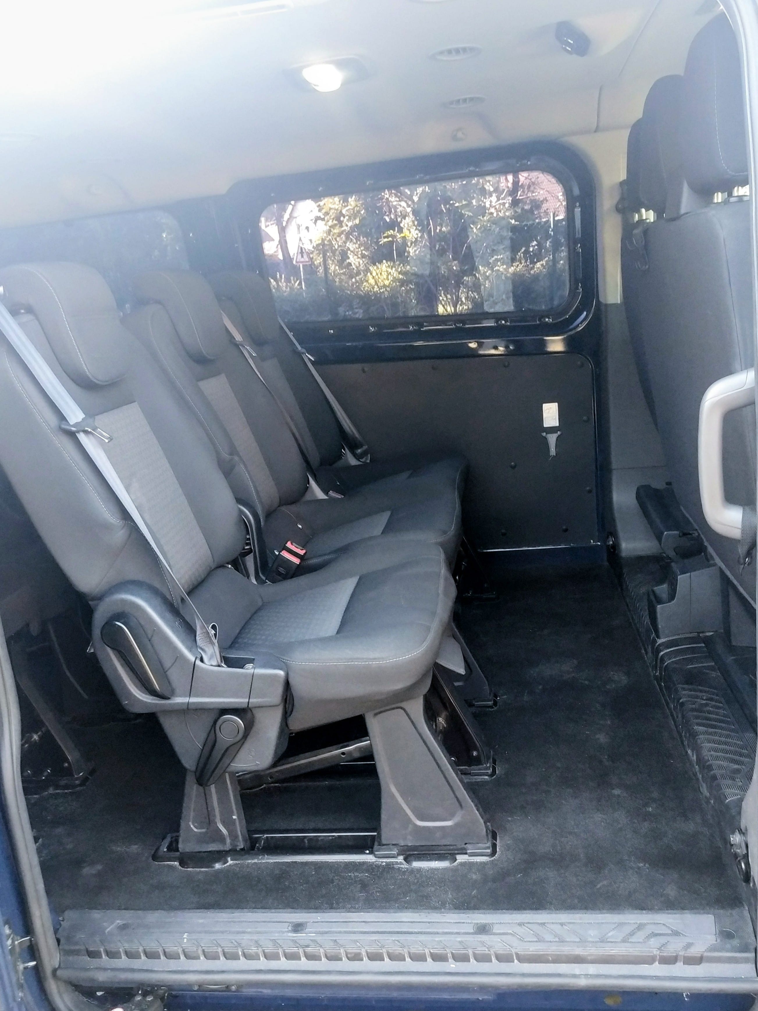 Ford Transit Custom Kombi 2.0 TDCI