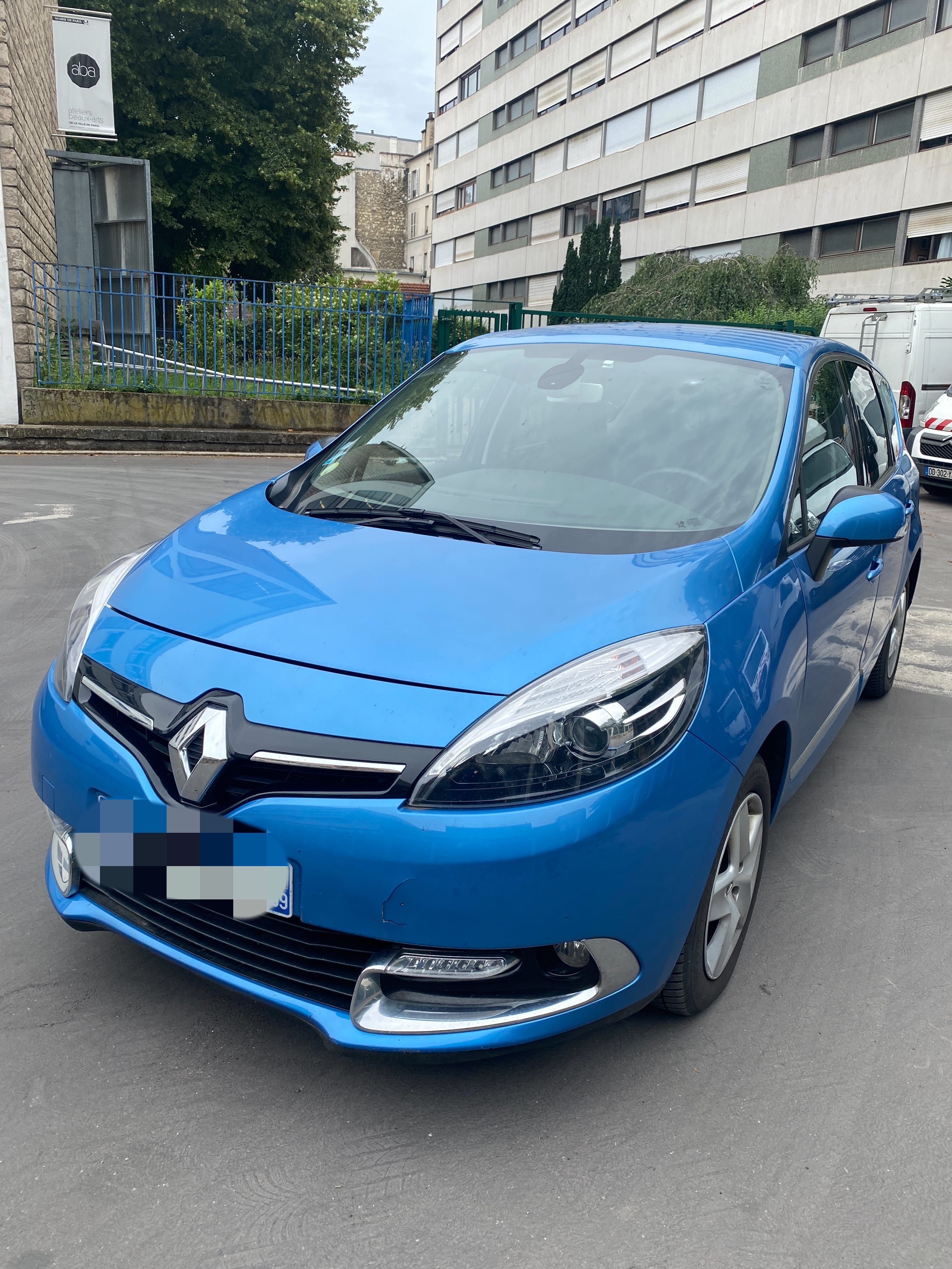 Renault Grand Scenic III 894, 2016, Diesel, automatique, 7 places