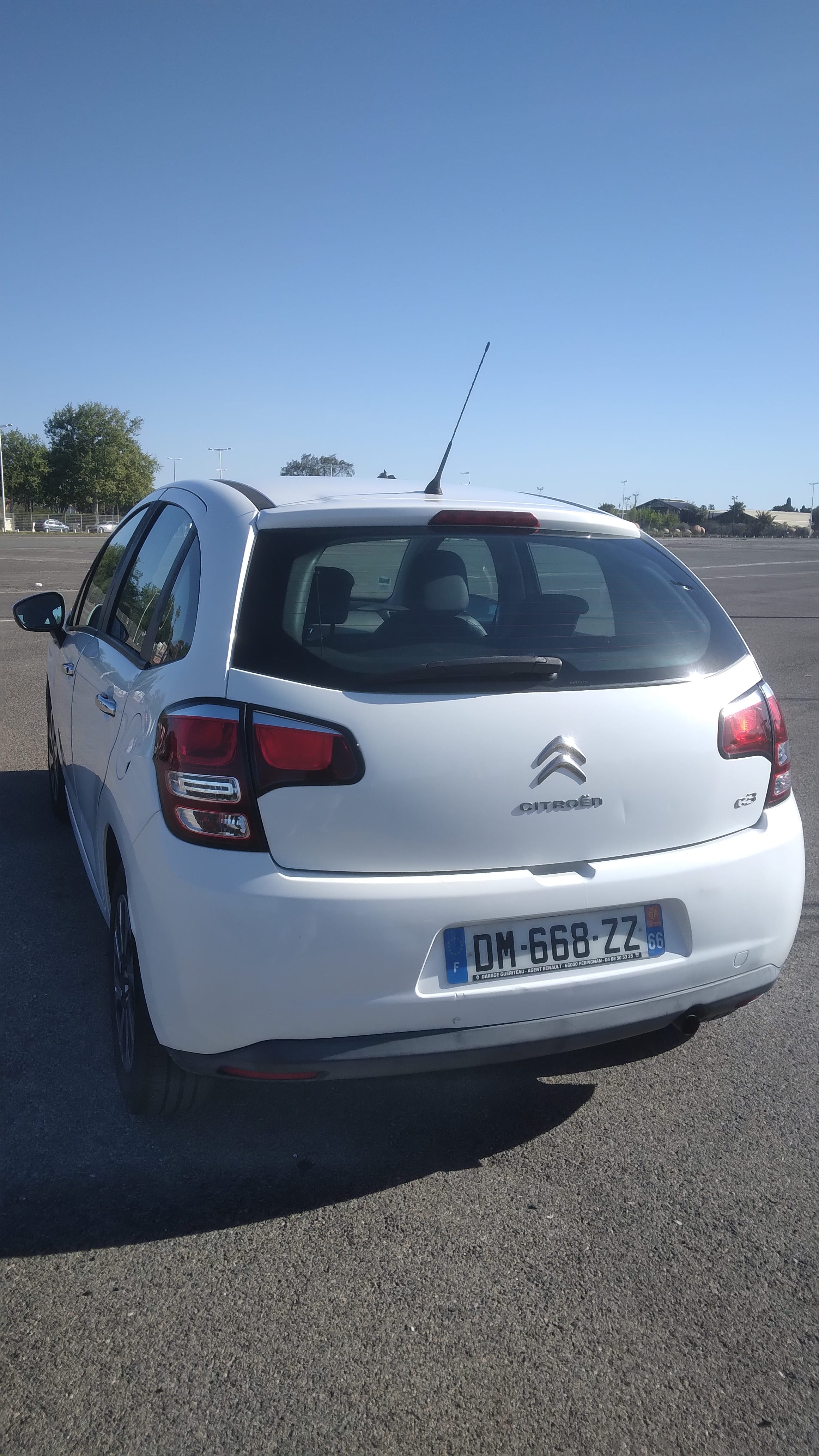 Citroen C3 Classic 1.0l essence avec Régulateur de vitesse