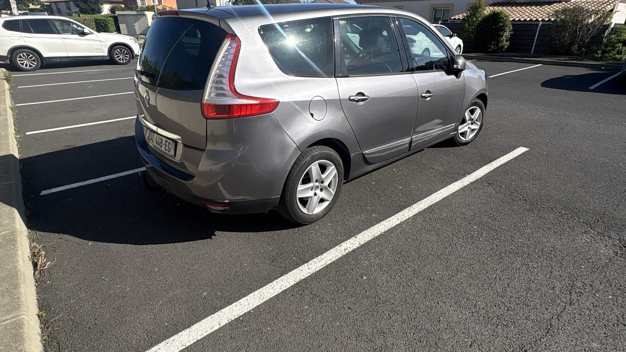 Renault Scenic avec Régulateur de vitesse