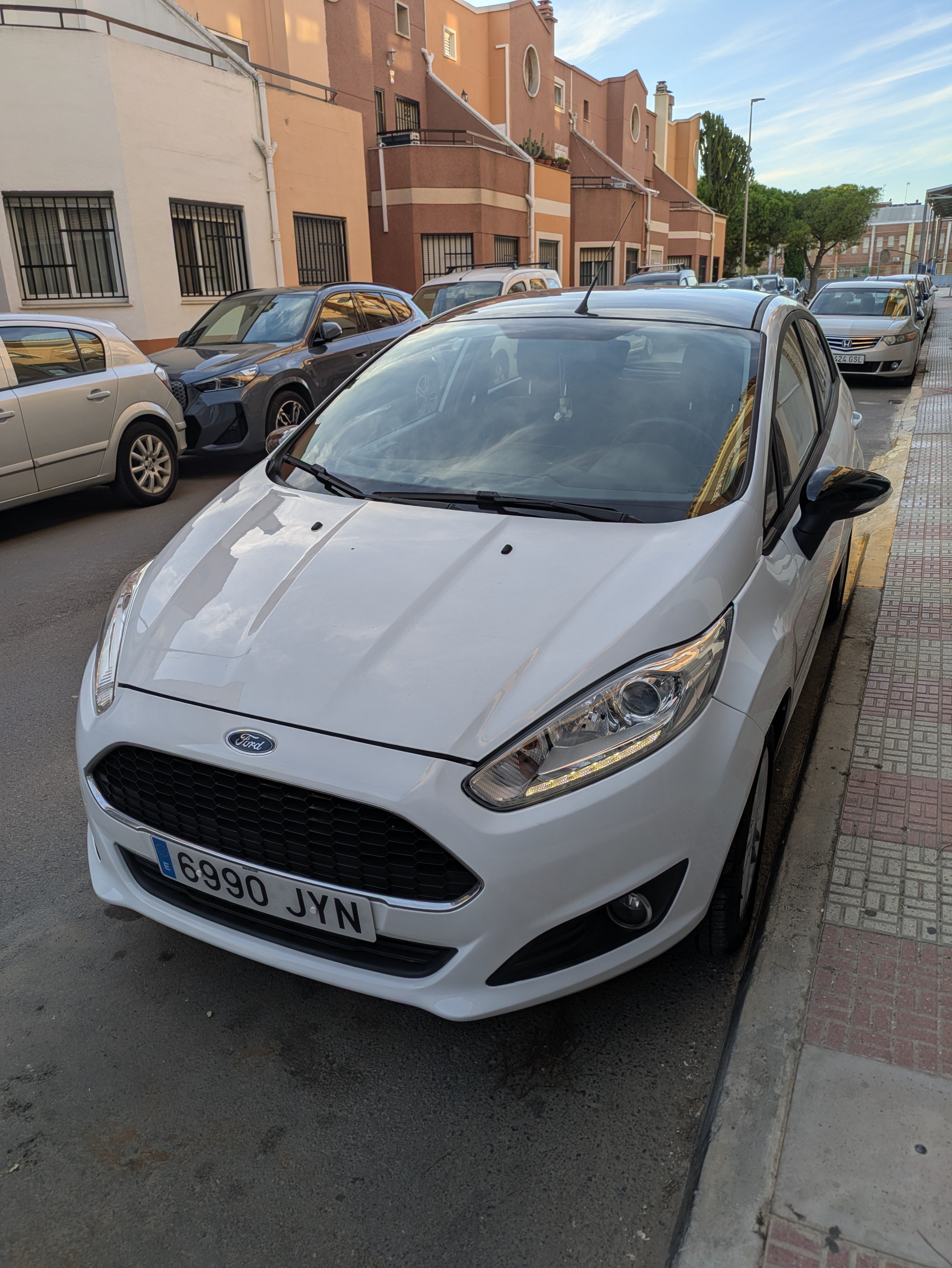 Ford Fiesta, 2017, Gasolina 95