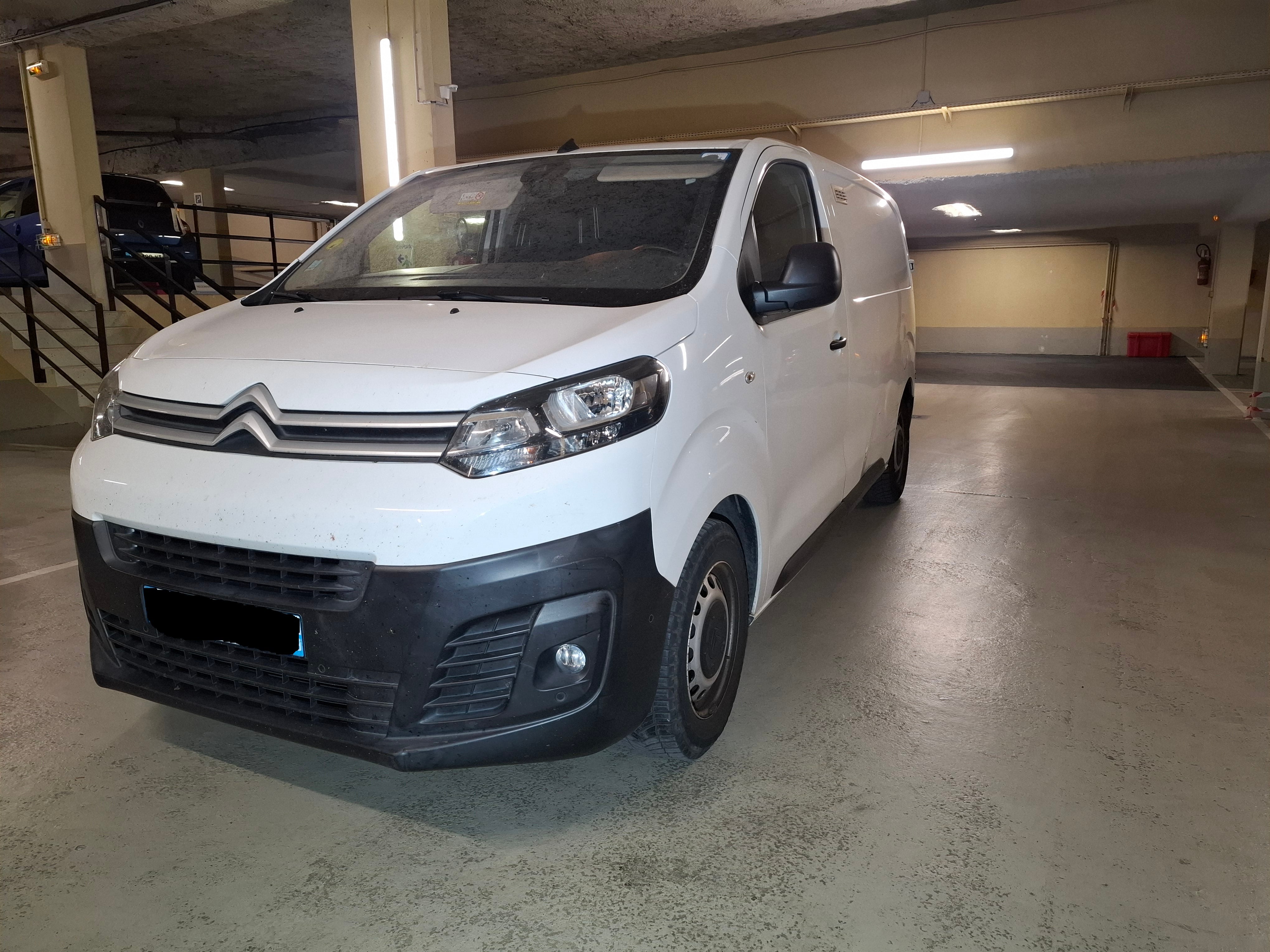 Citroen Jumpy avec Audio Bluetooth
