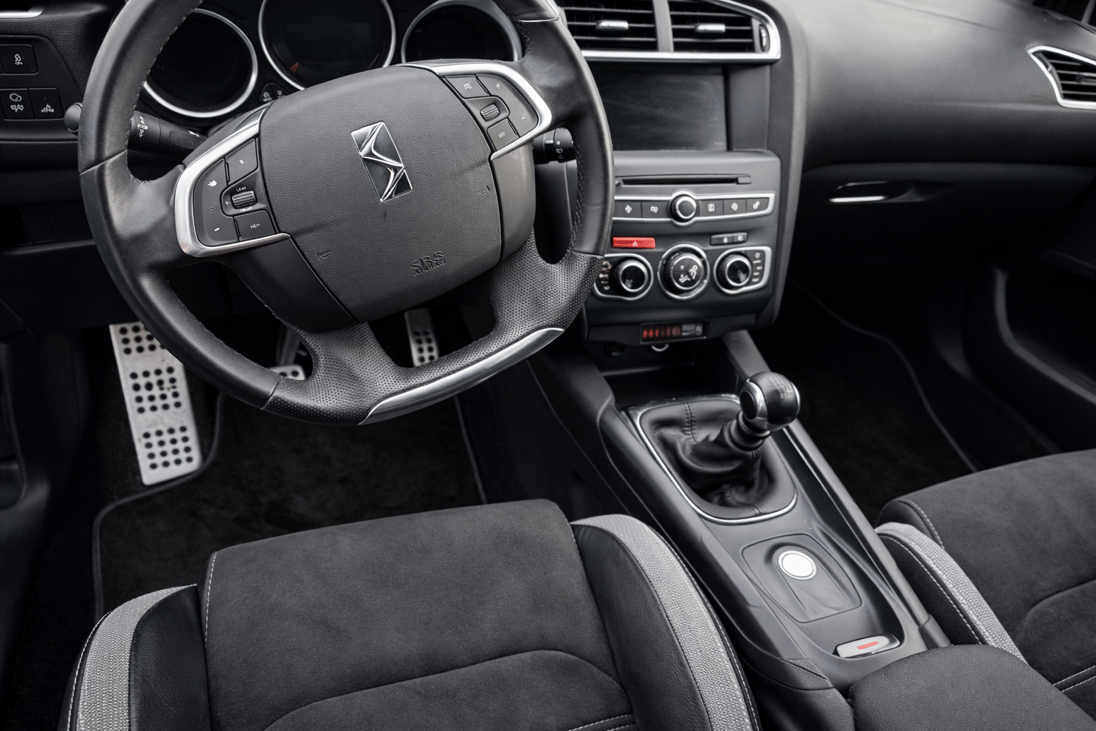 DS 4 avec GPS