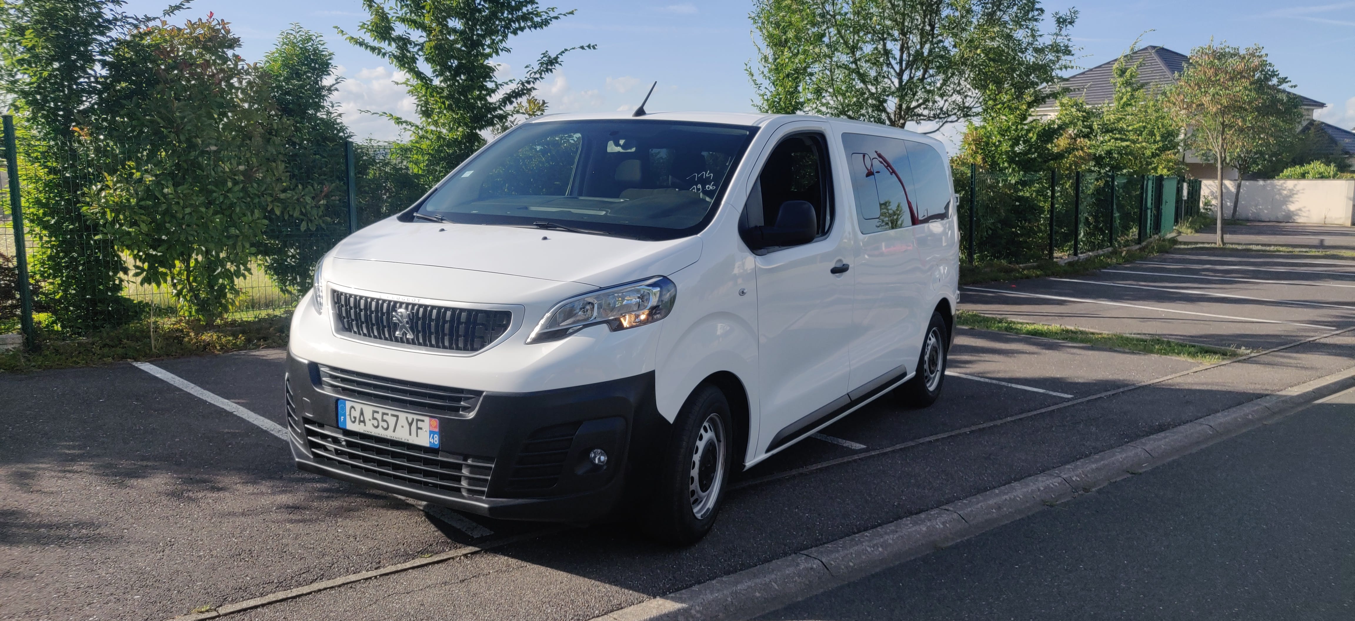 Peugeot Expert avec Audio Bluetooth