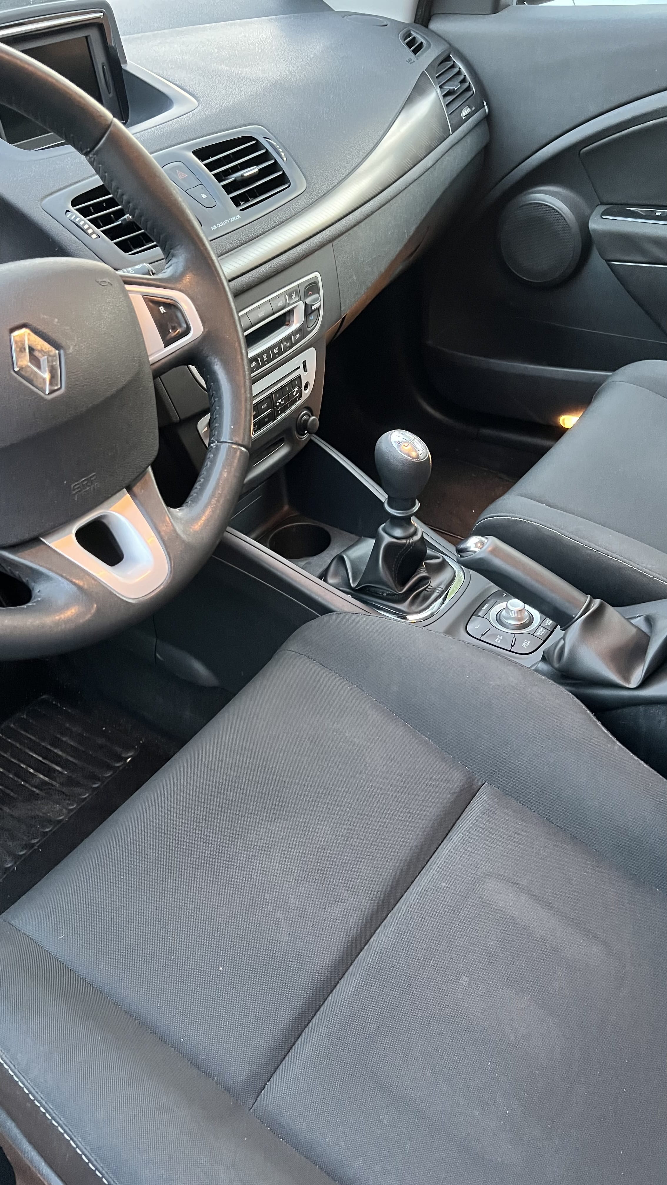 Renault Mégane with Cruise control
