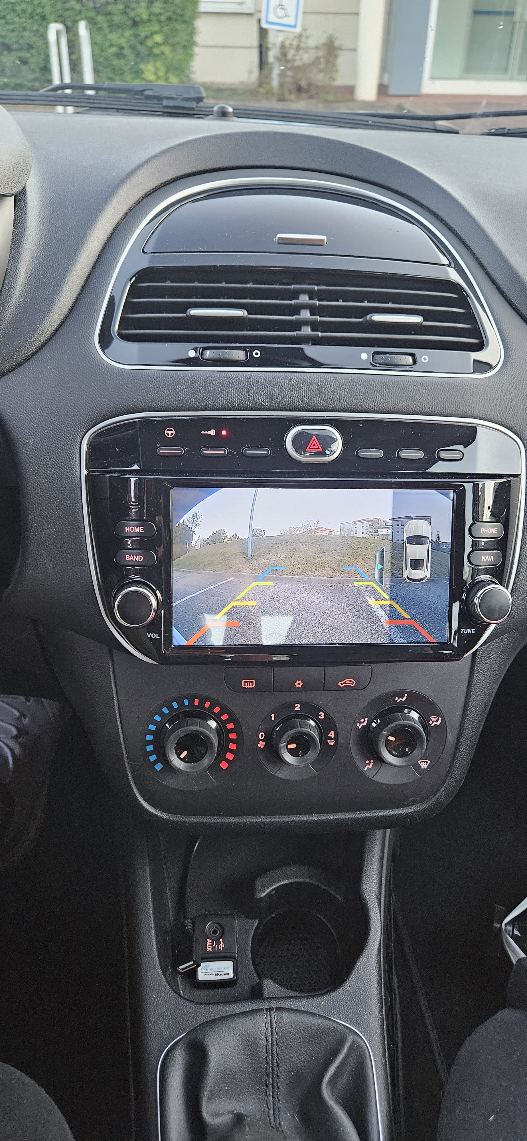 Fiat Punto avec Audio Bluetooth