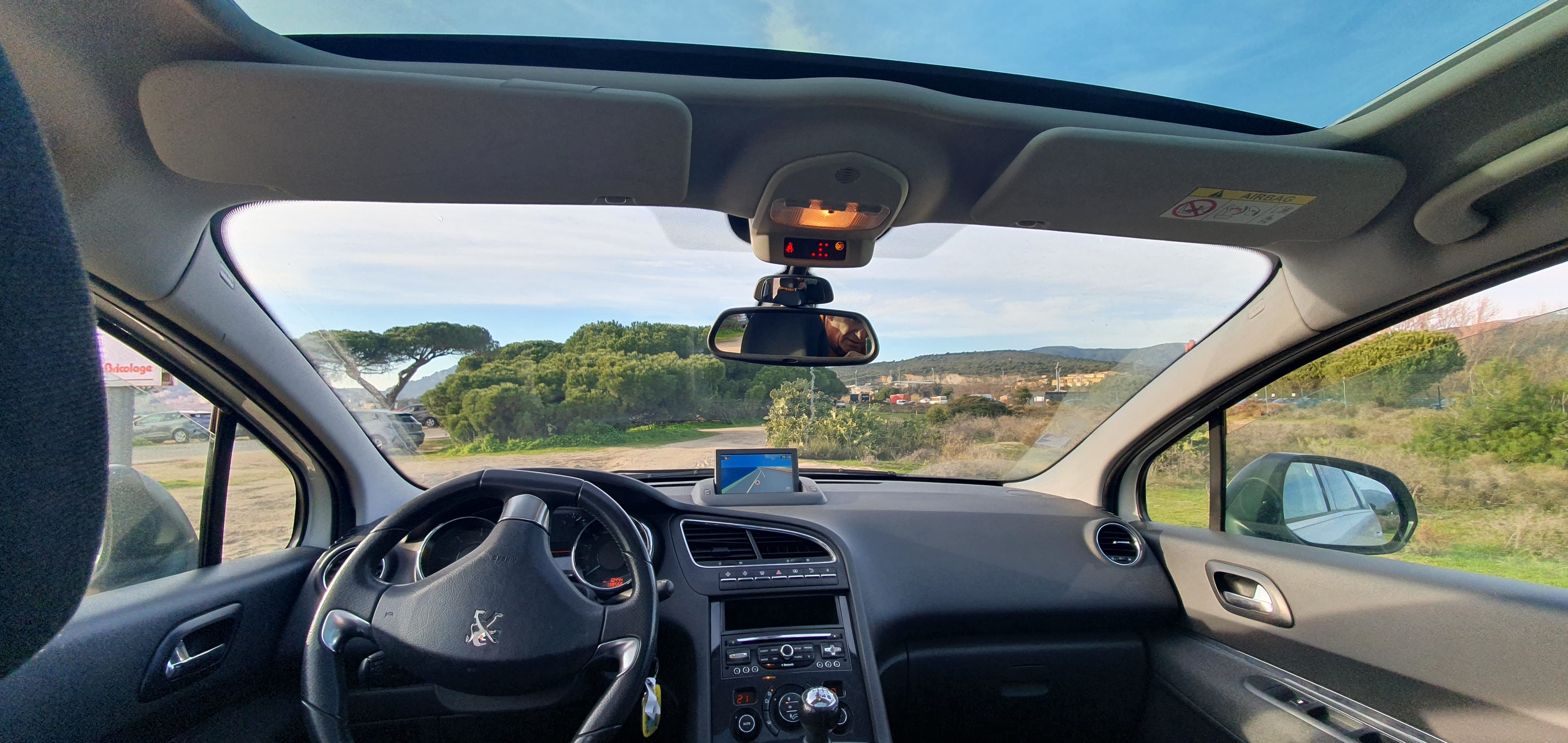 Peugeot 5008 avec Régulateur de vitesse