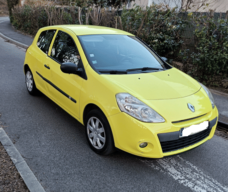 Renault Clio, 2012, Diesel