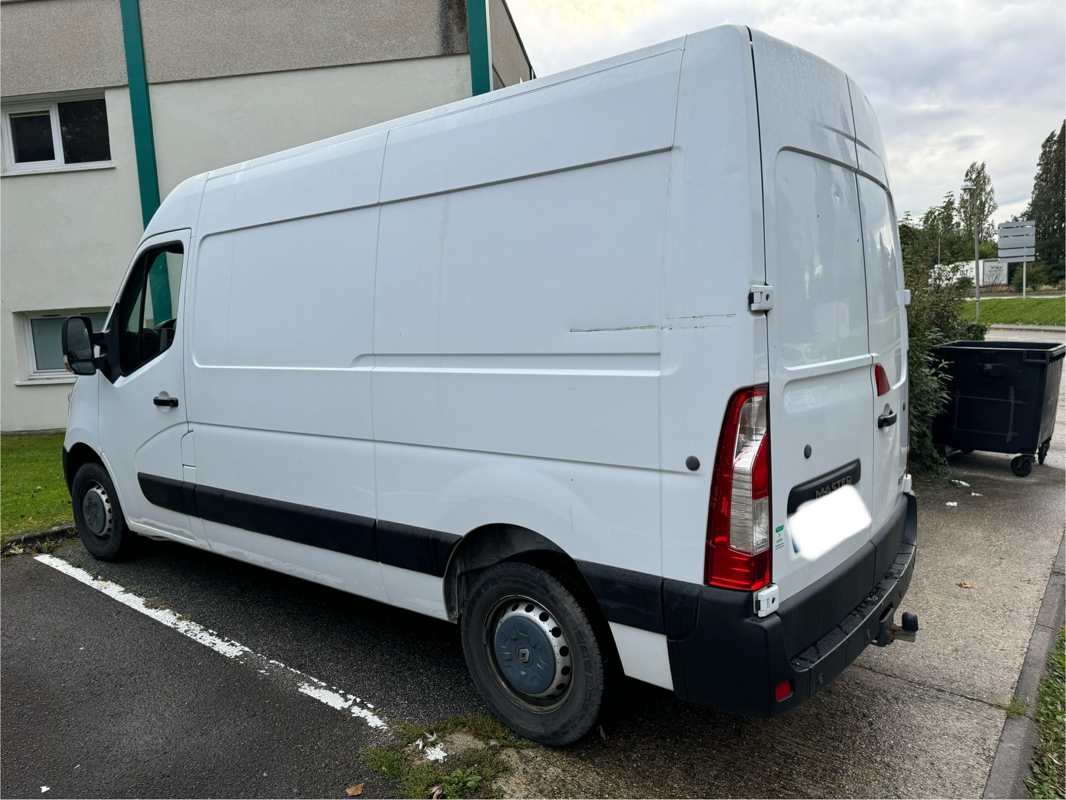 Renault Master avec GPS