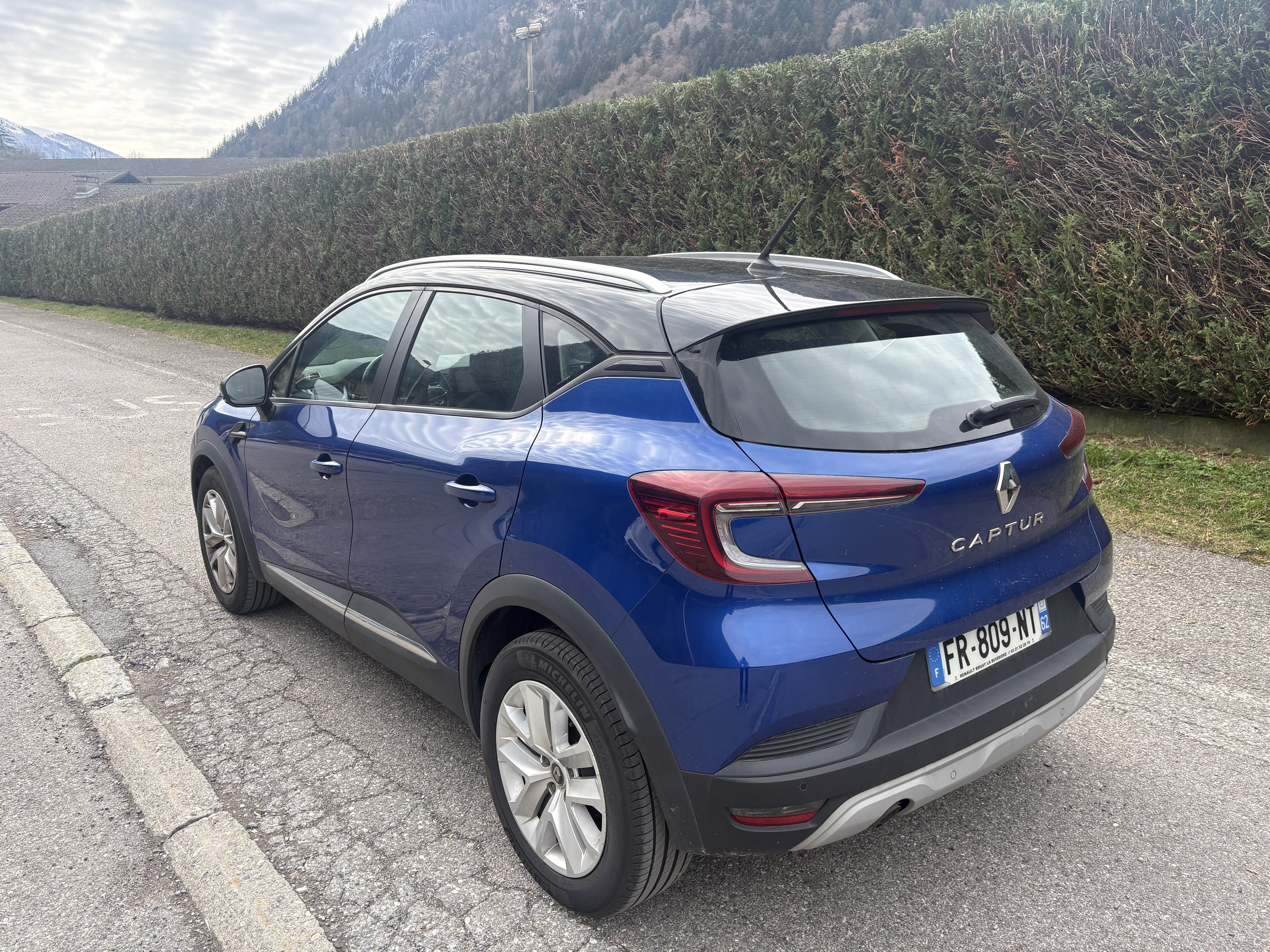 Renault Captur avec Caméra de recul