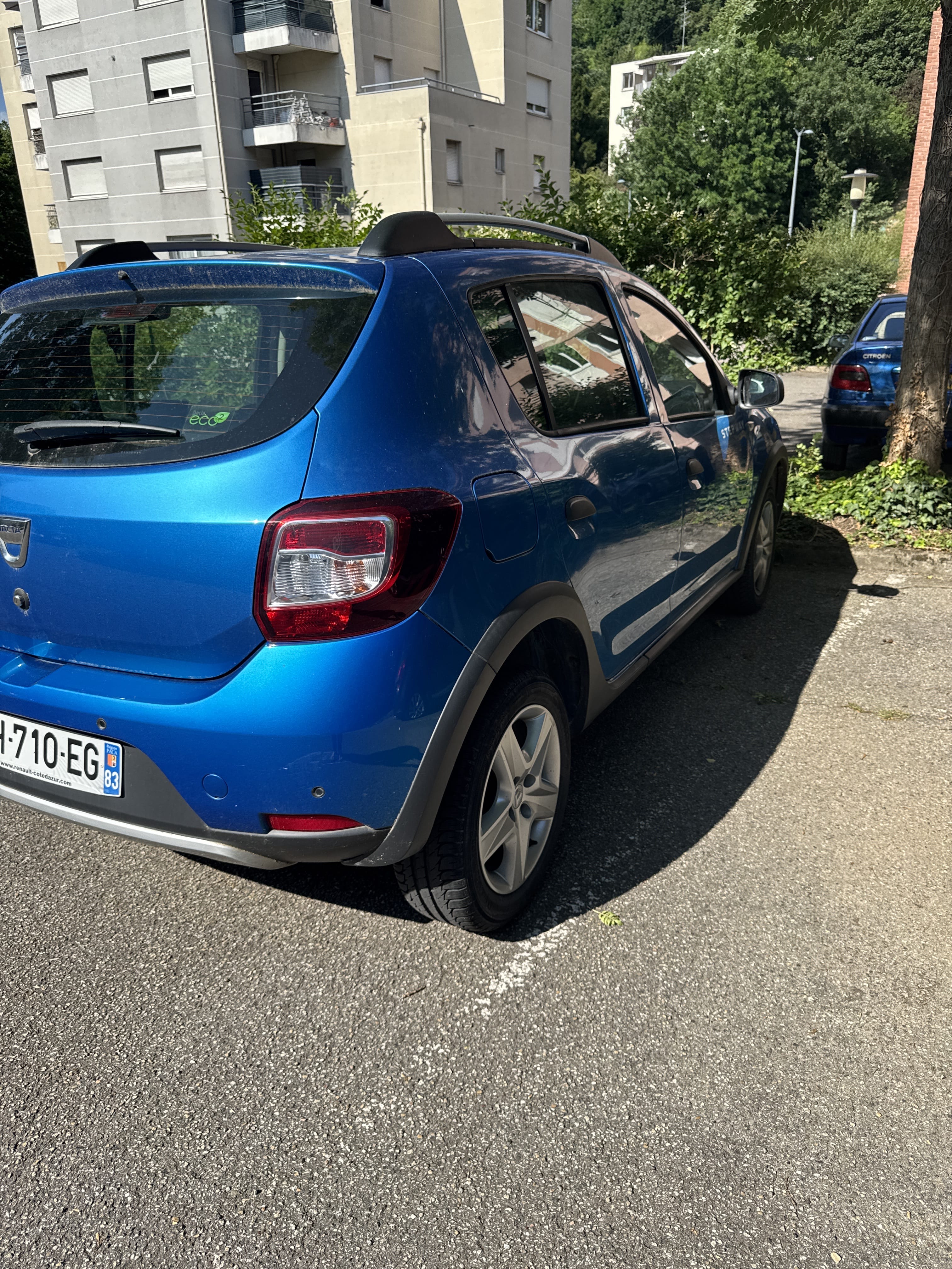 Dacia Sandero Stepway avec Climatisation