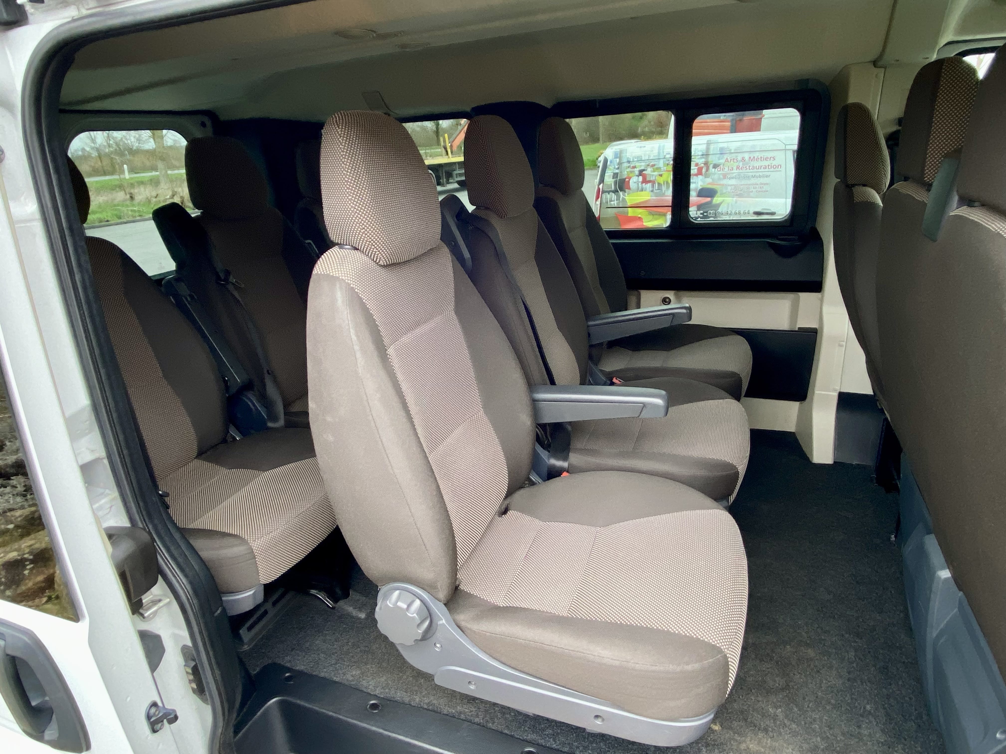 Fiat Ducato My Combi 2,3l 130cv avec Siège bébé