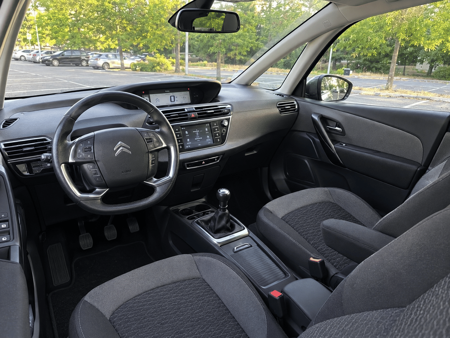 Citroen C4 Grand Picasso avec GPS