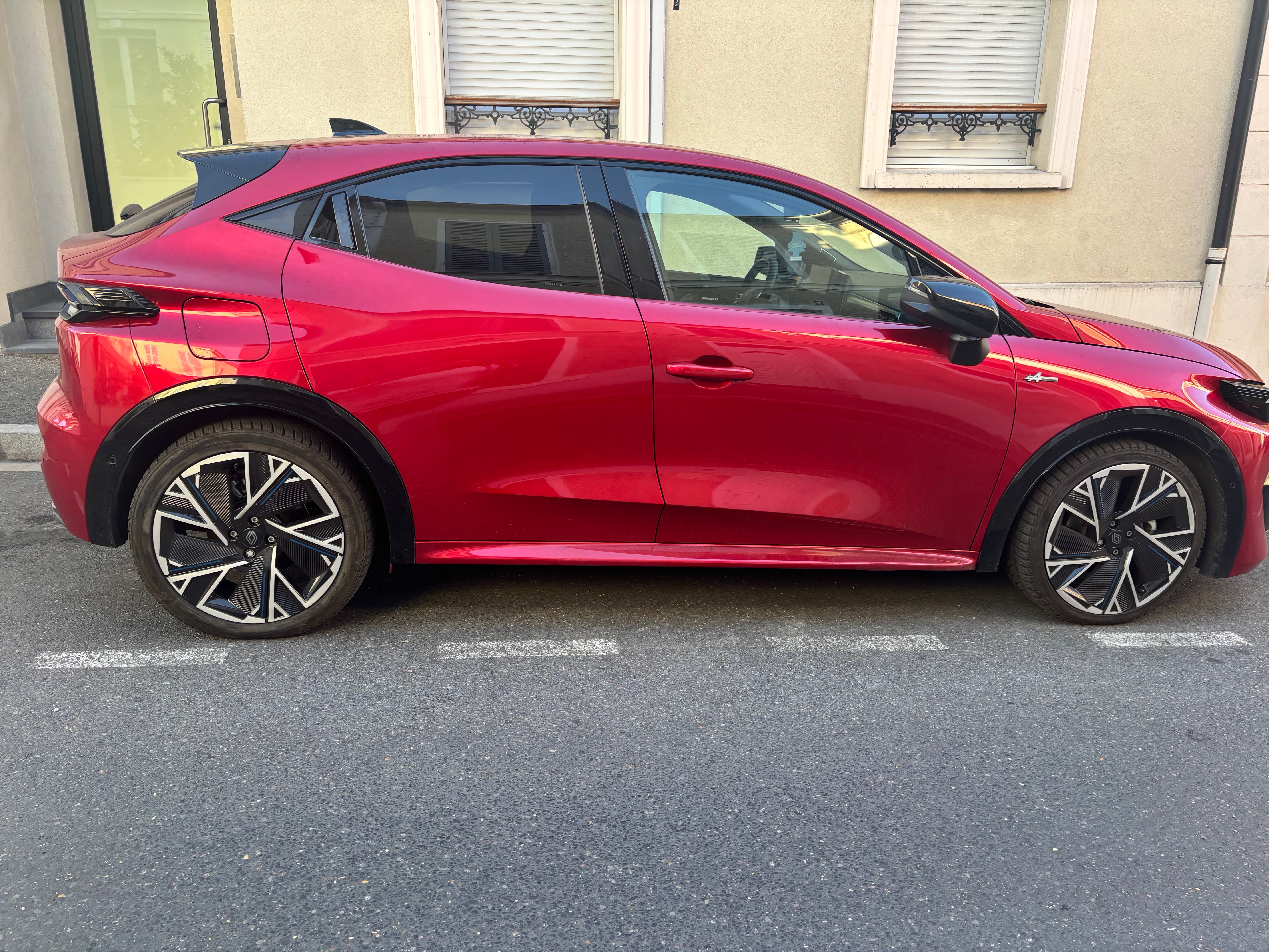 Renault Clio Alpine avec Climatisation