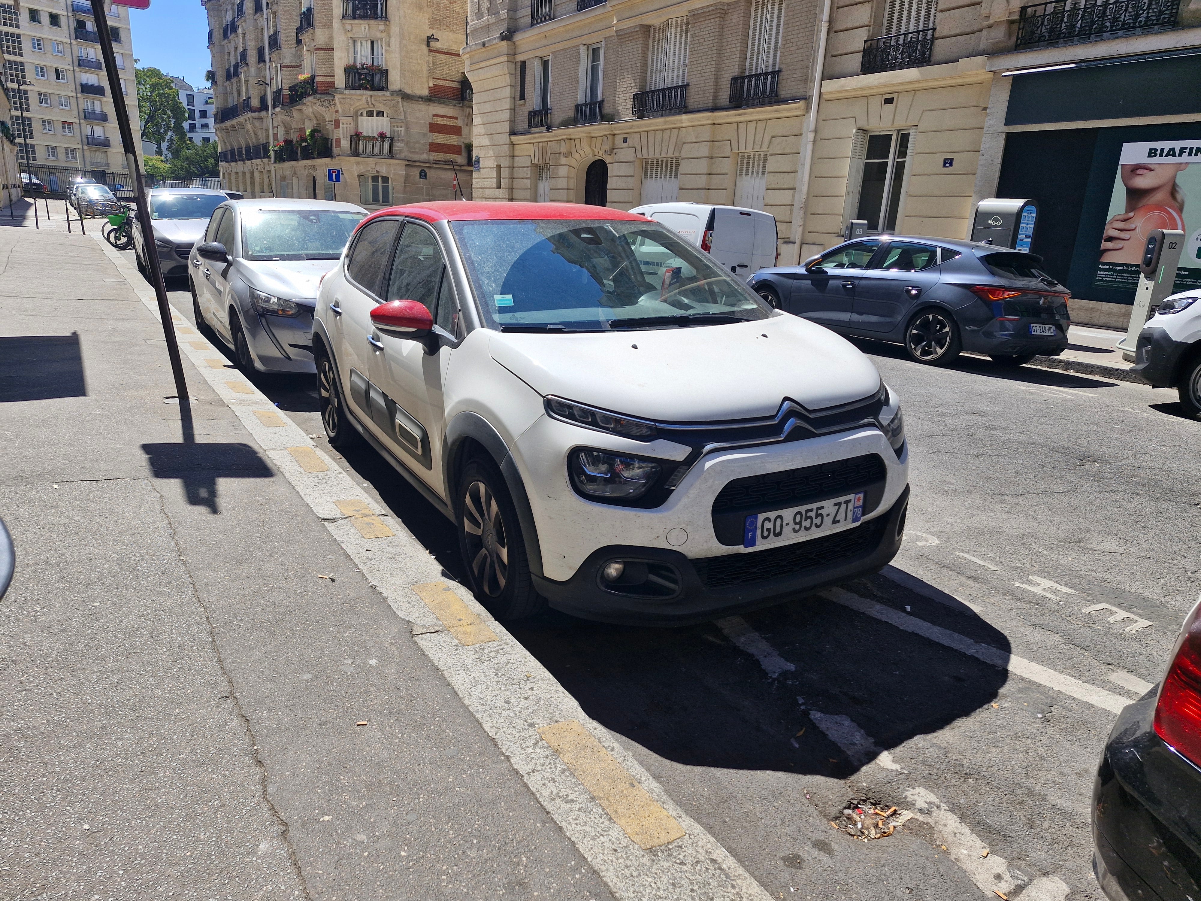 Citroen C3 avec Climatisation