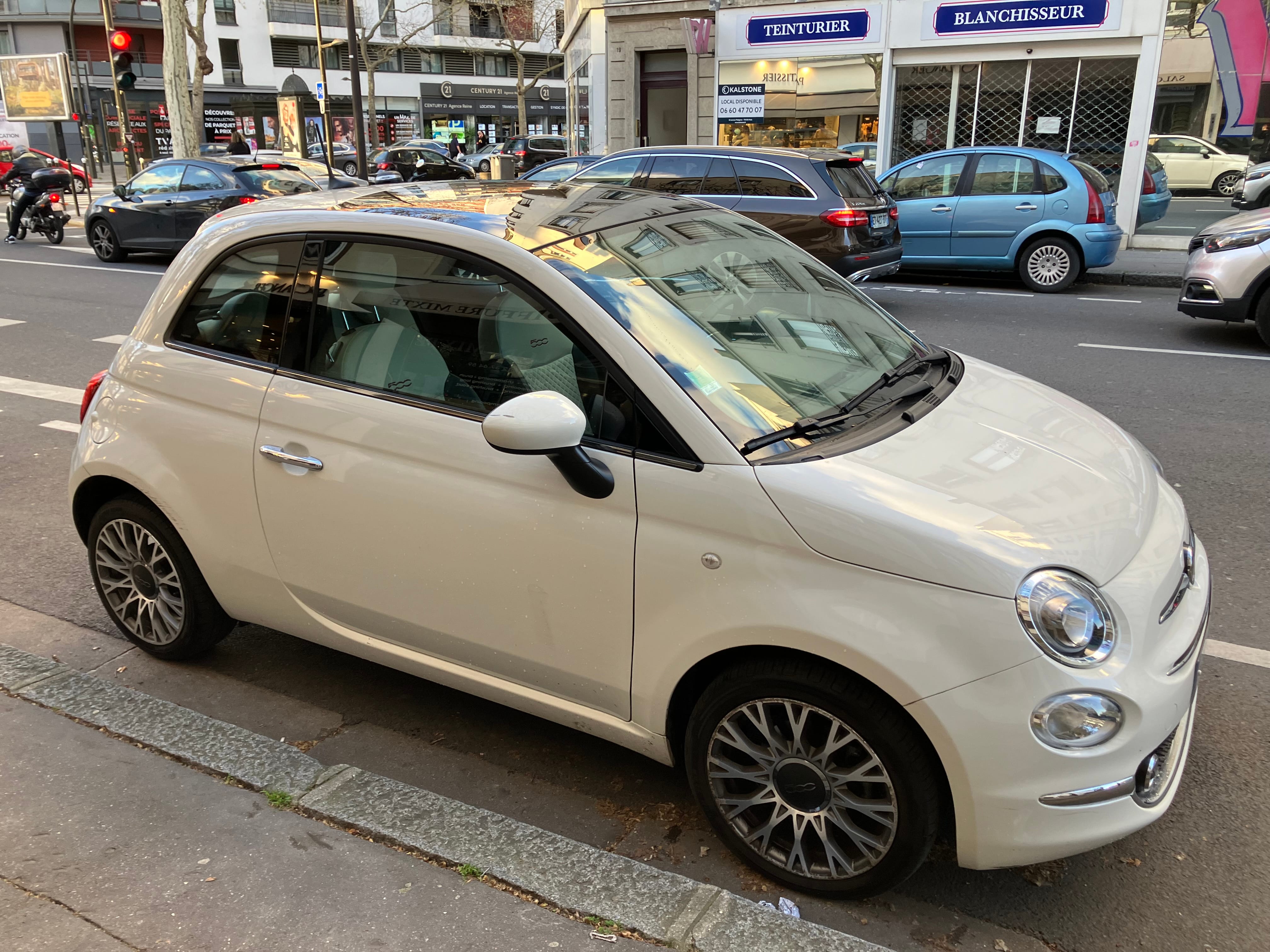 Fiat 500 avec Climatisation