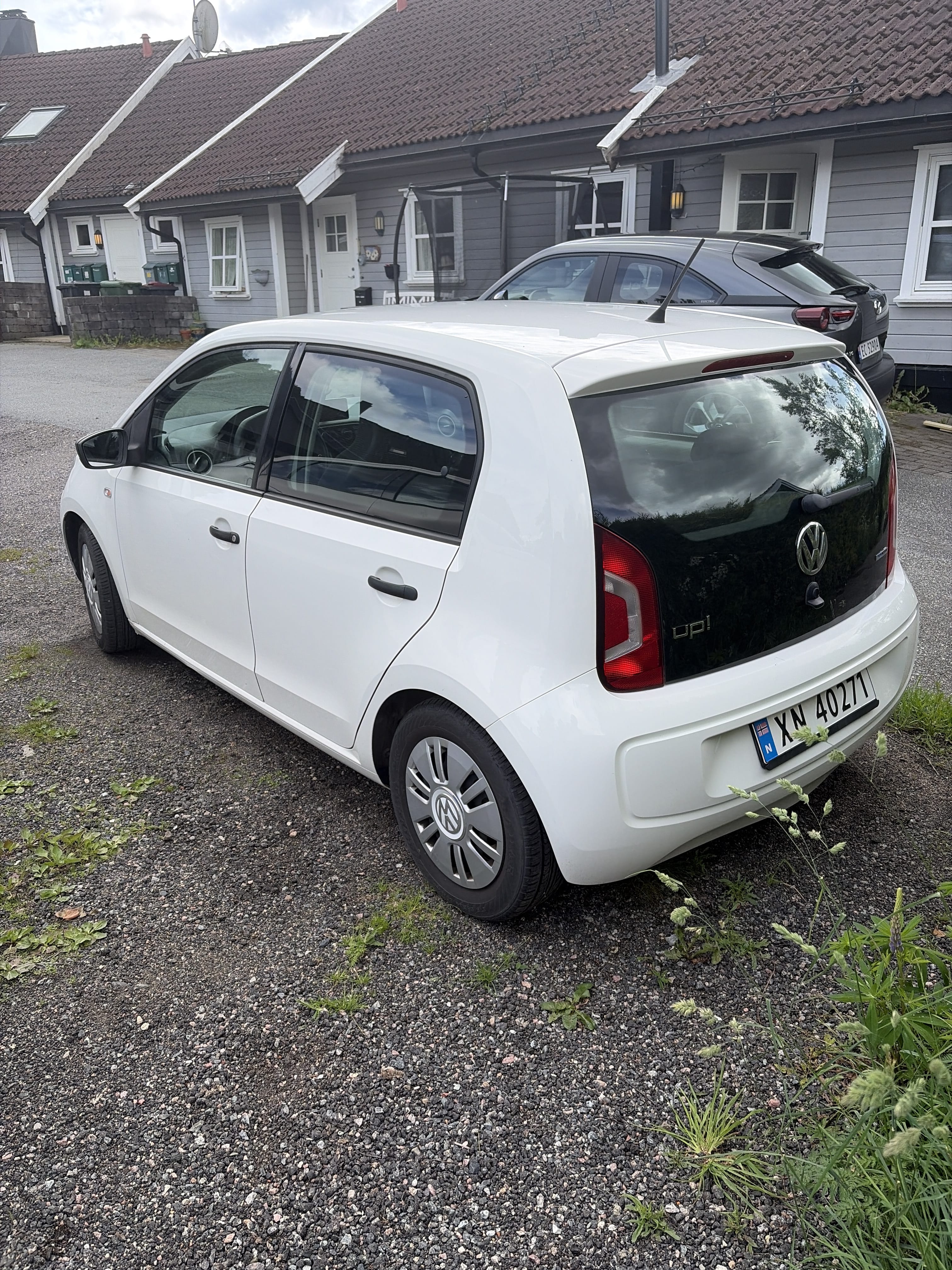 Volkswagen Up! med Vinterdekk
