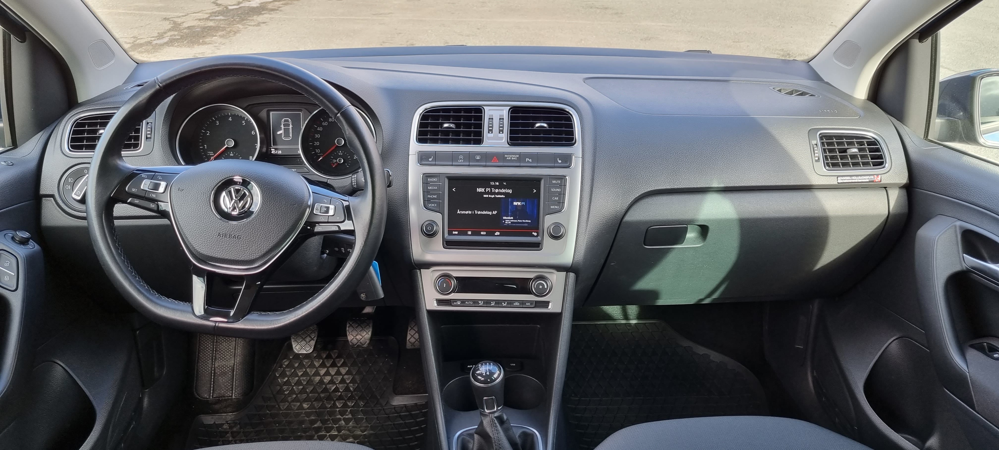 Volkswagen Polo med Bluetooth audio