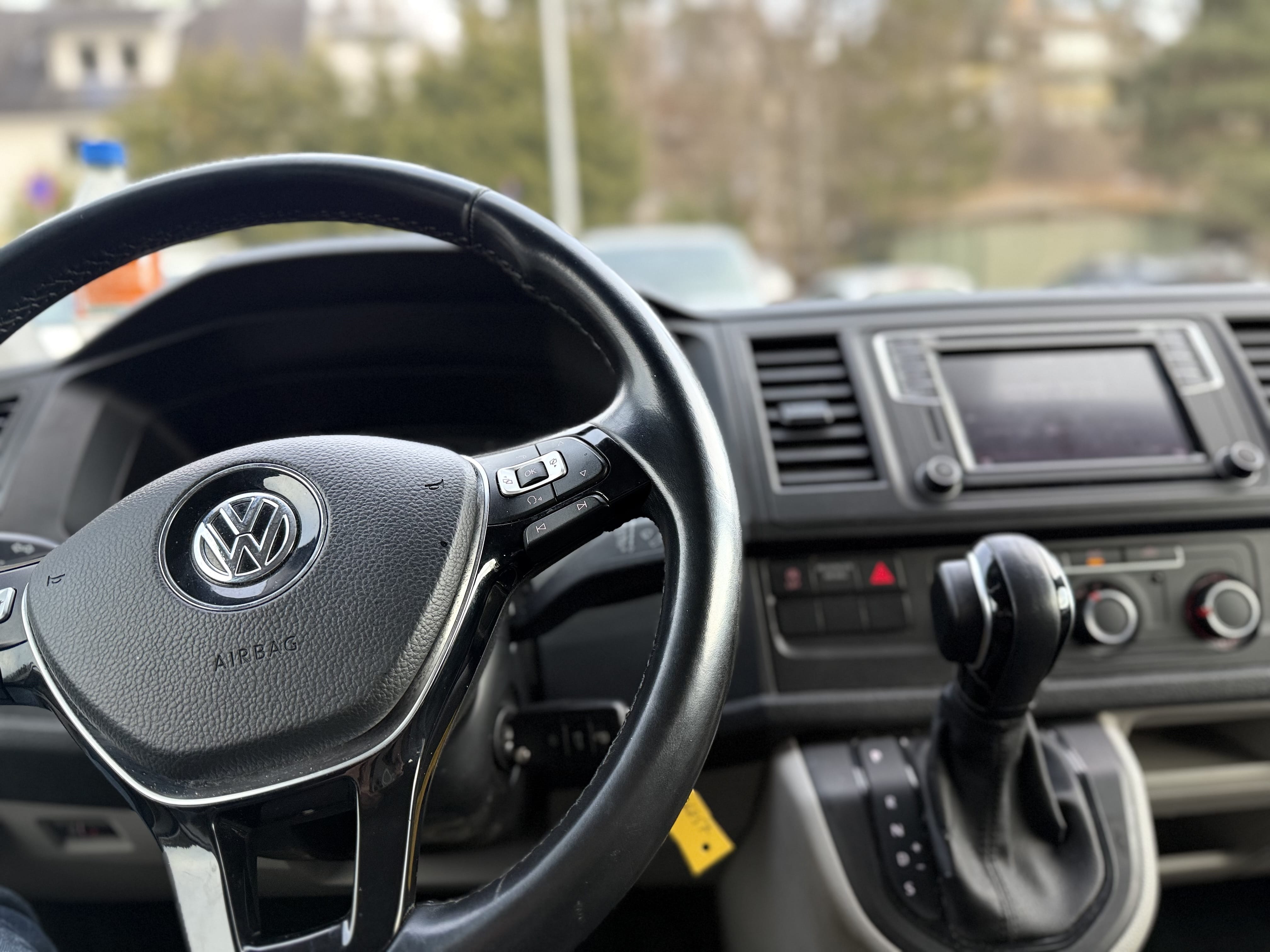 Volkswagen Transporter 2.0 4x4 Automatgir med Cruisekontroll