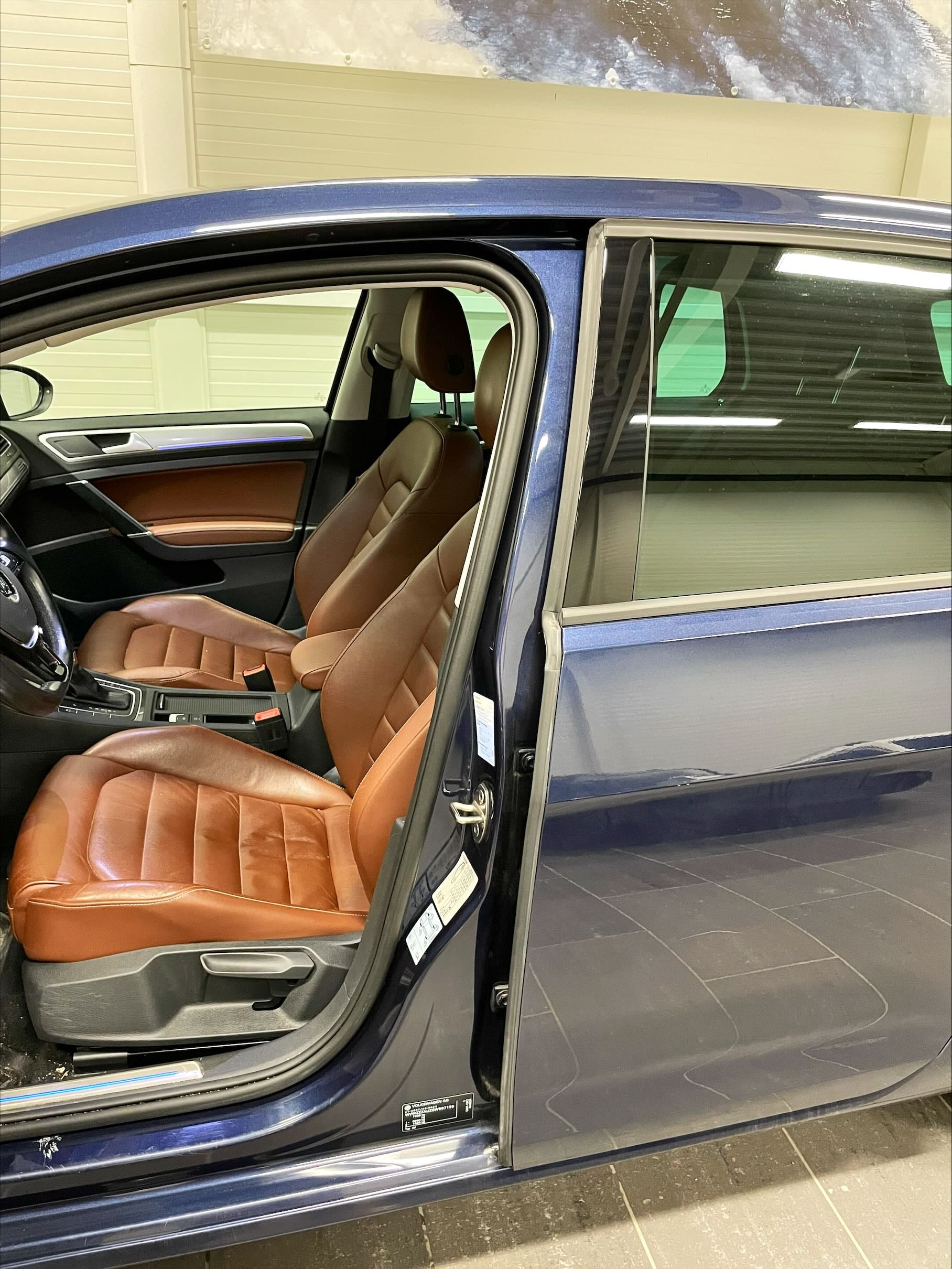 Volkswagen e-Golf med Cruisekontroll