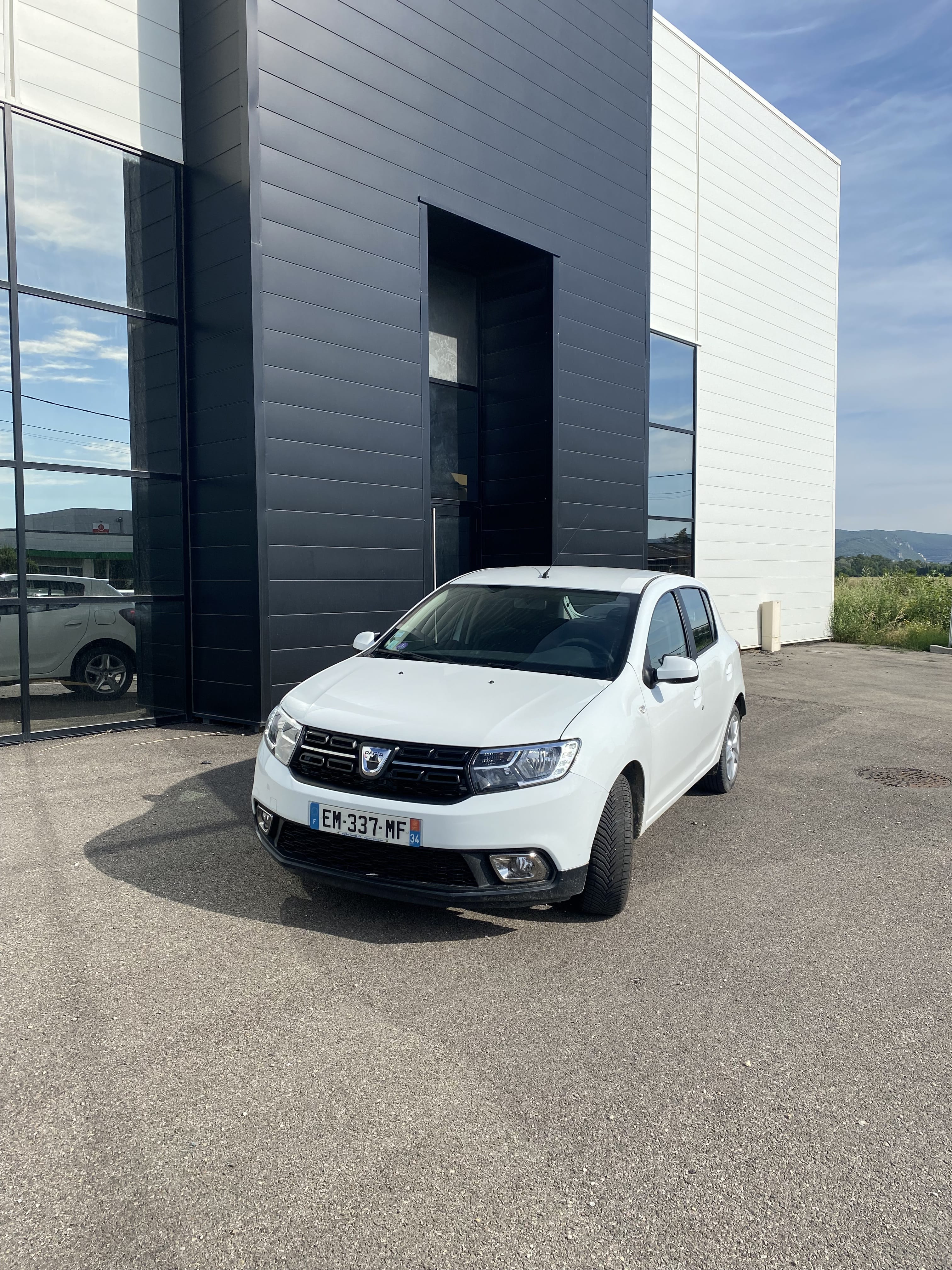 Dacia Sandero, 2017, Essence 95