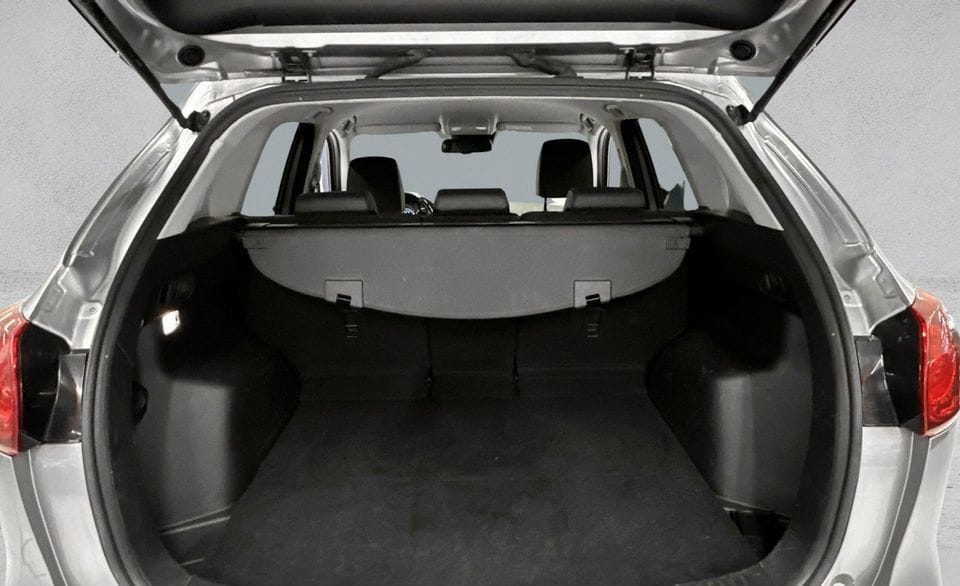 Mazda CX-5 2,2d, 4wd mit Kindersitz