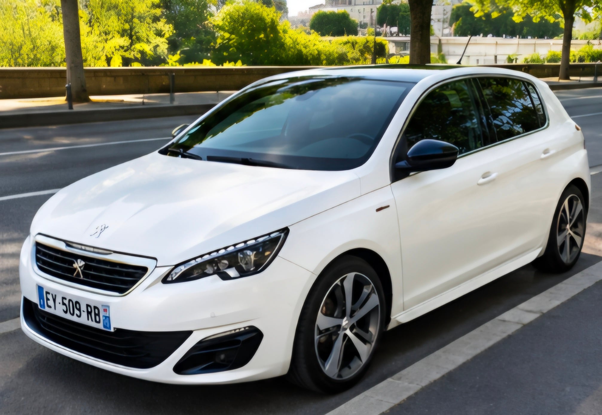 Peugeot 308 GT, 2018, Essence 95, automatique