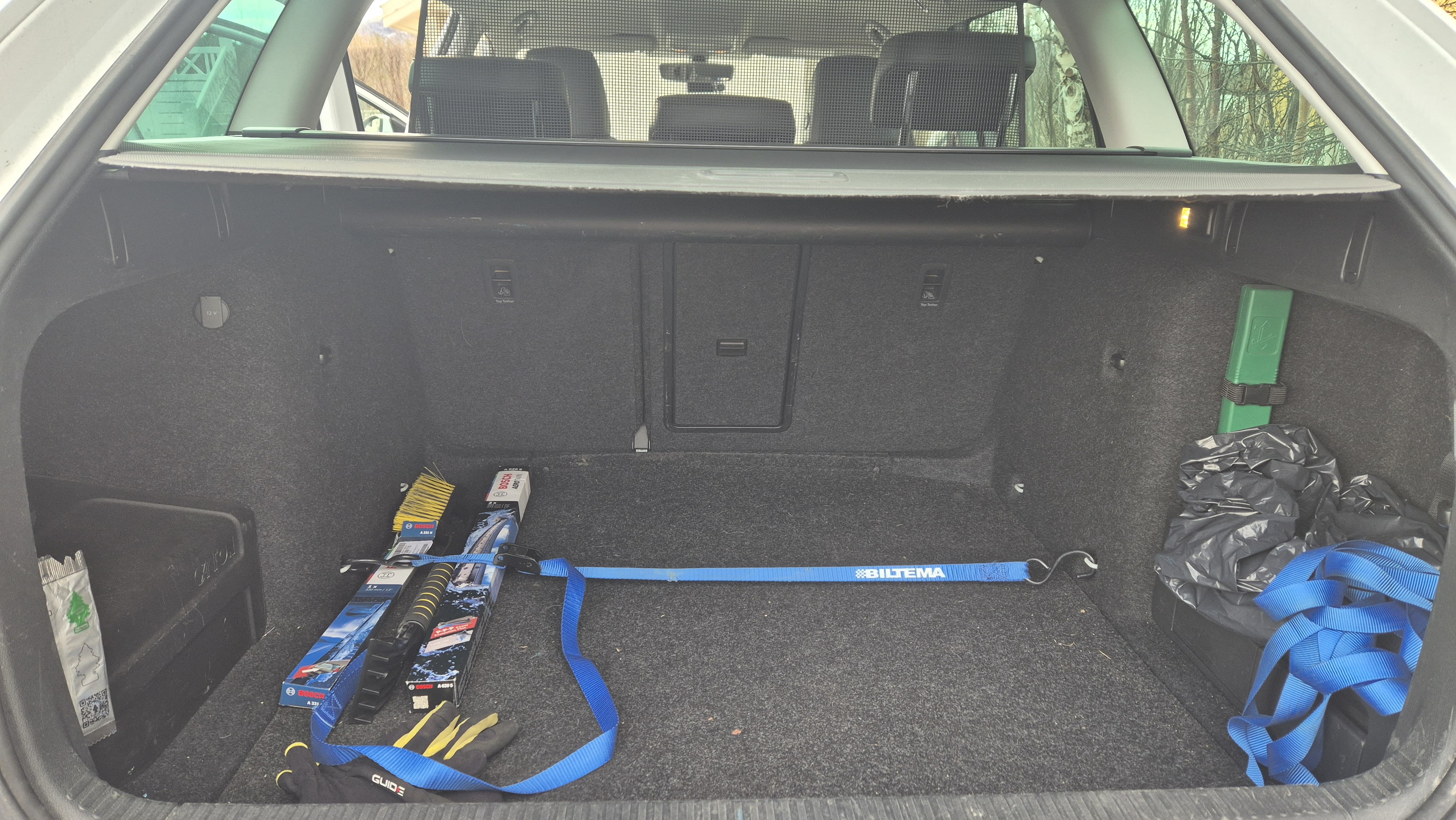 Skoda Octavia med Apple CarPlay