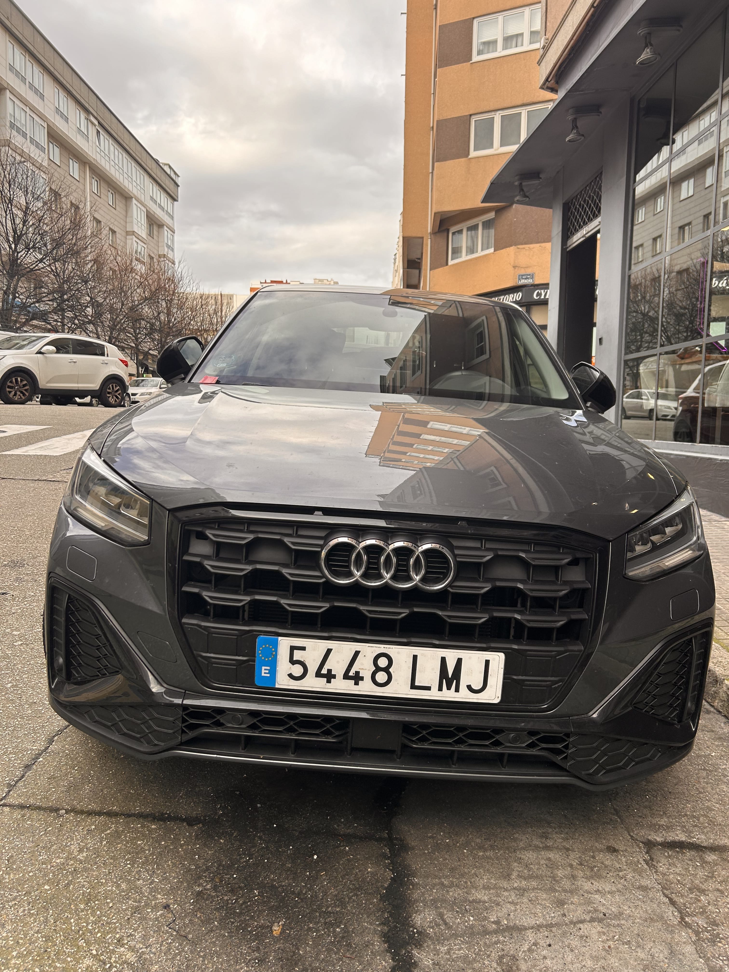 Audi Q2, 2021, Gasolina 95