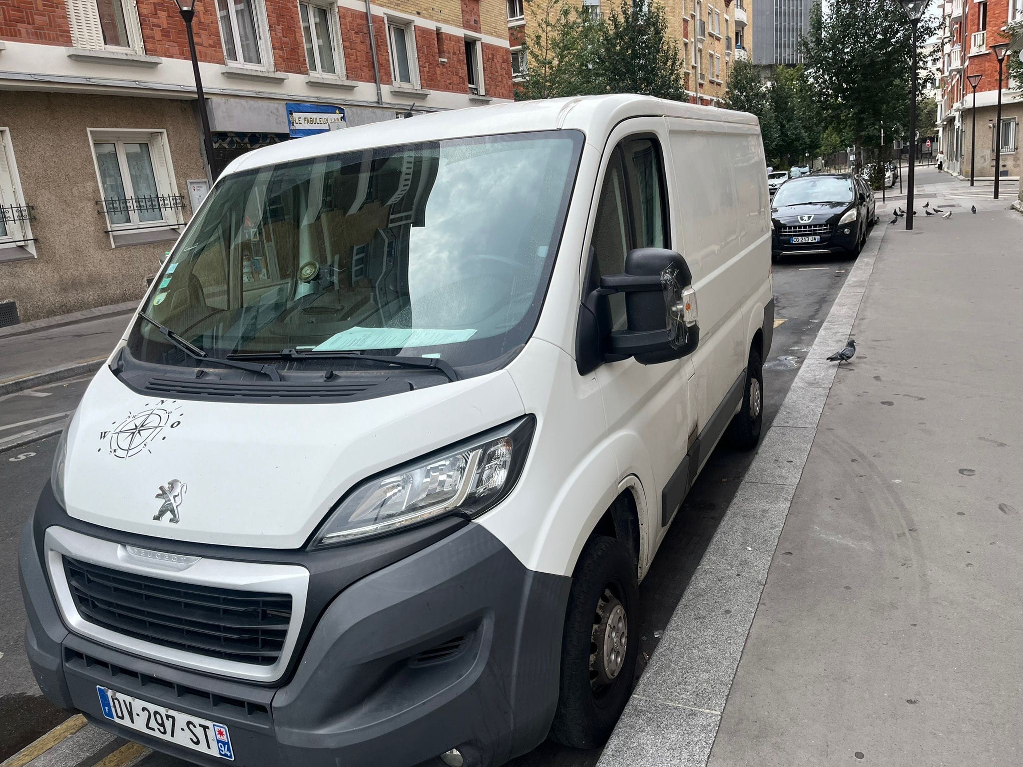 Peugeot Boxer, 2015, Diesel