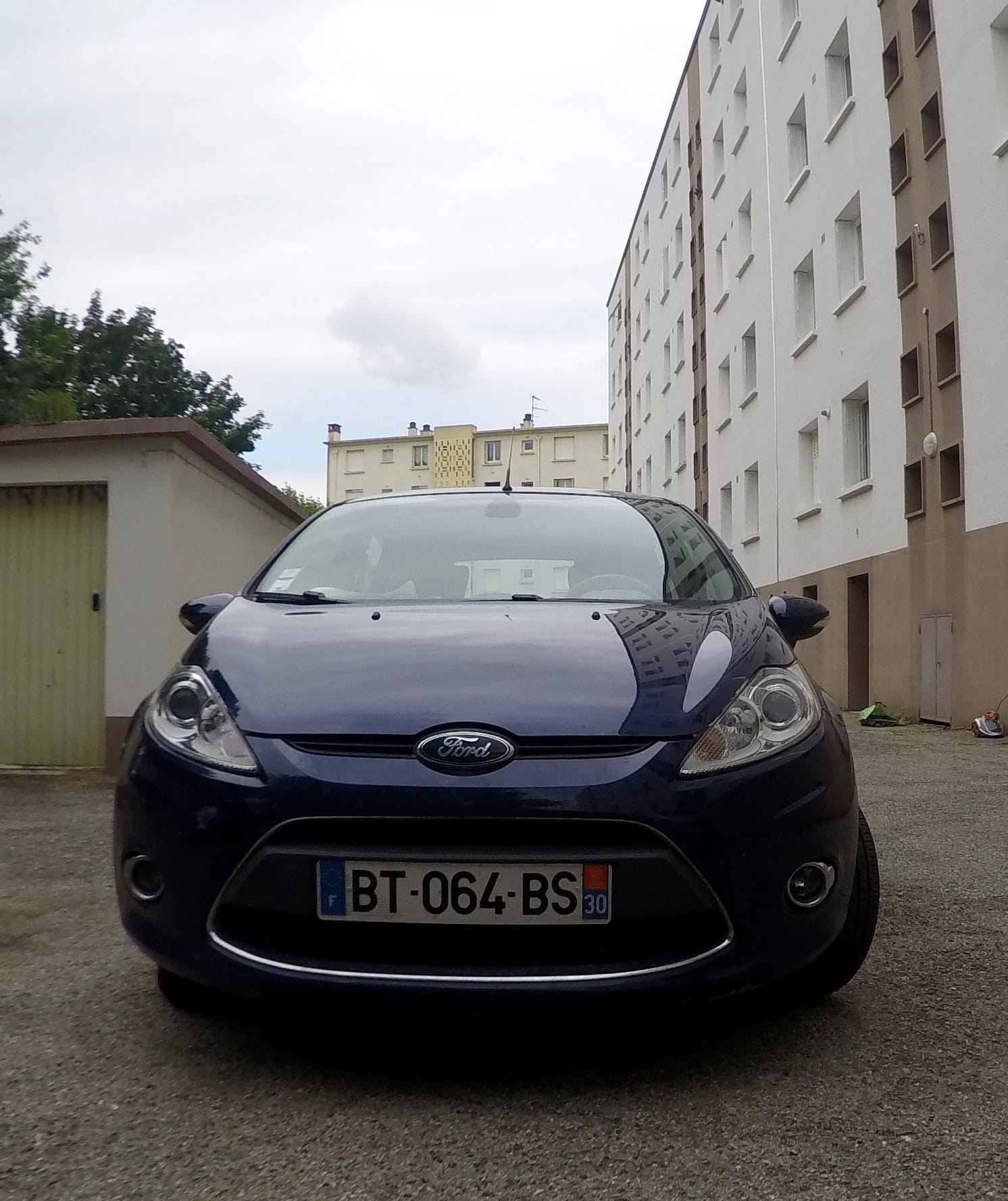 Ford Fiesta avec Audio Bluetooth