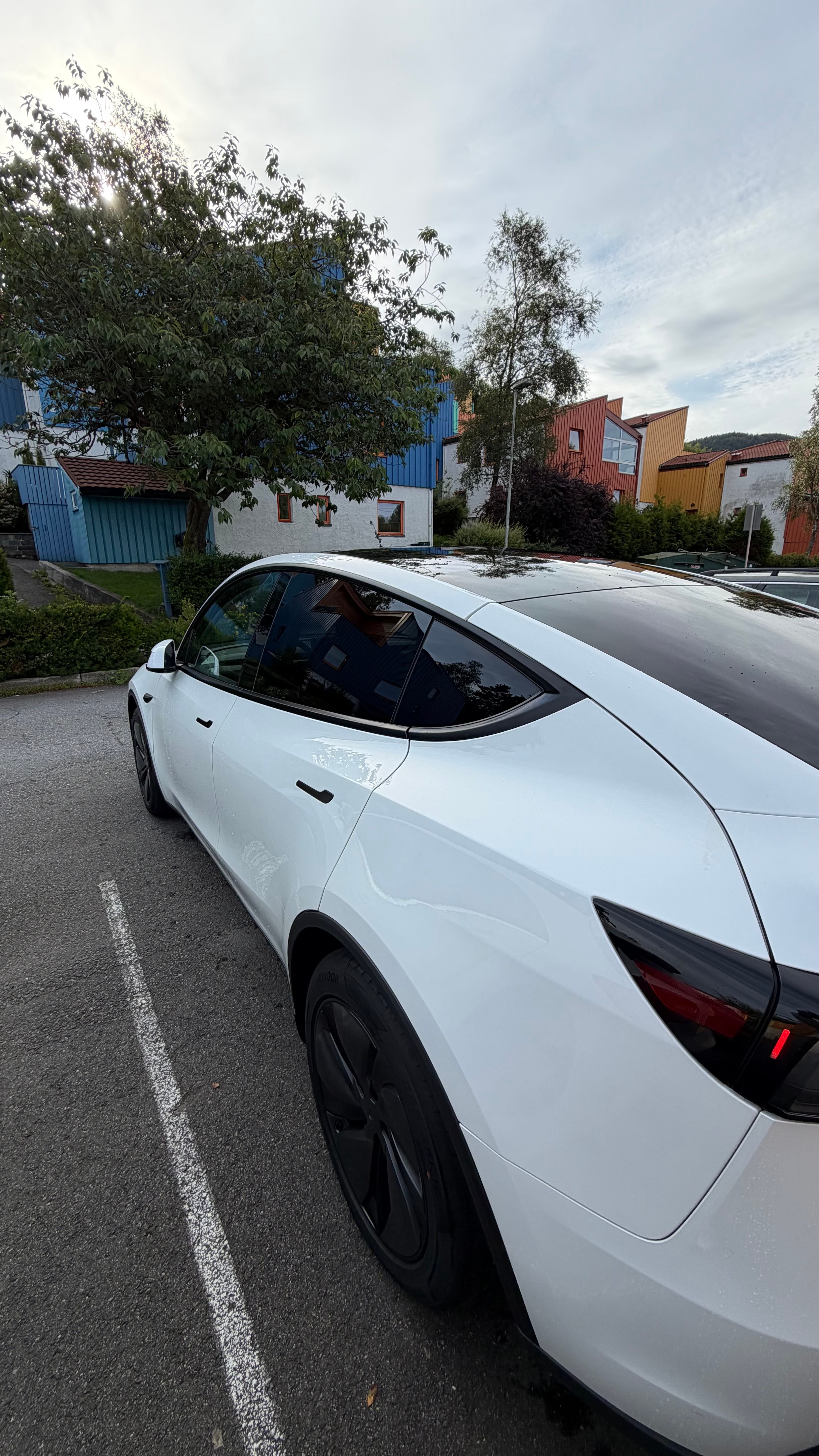 Tesla Model Y Long Range with Air conditioning