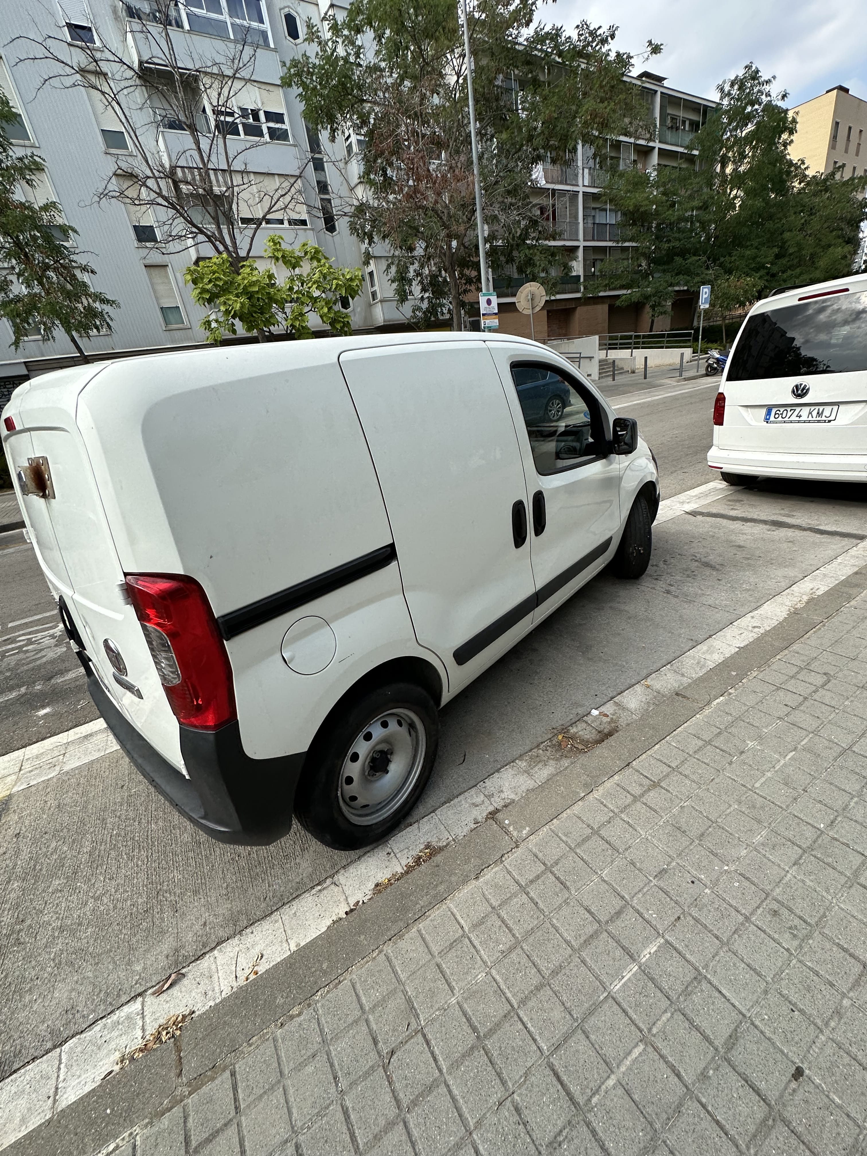 Fiat Fiorino mit Klimaanlage