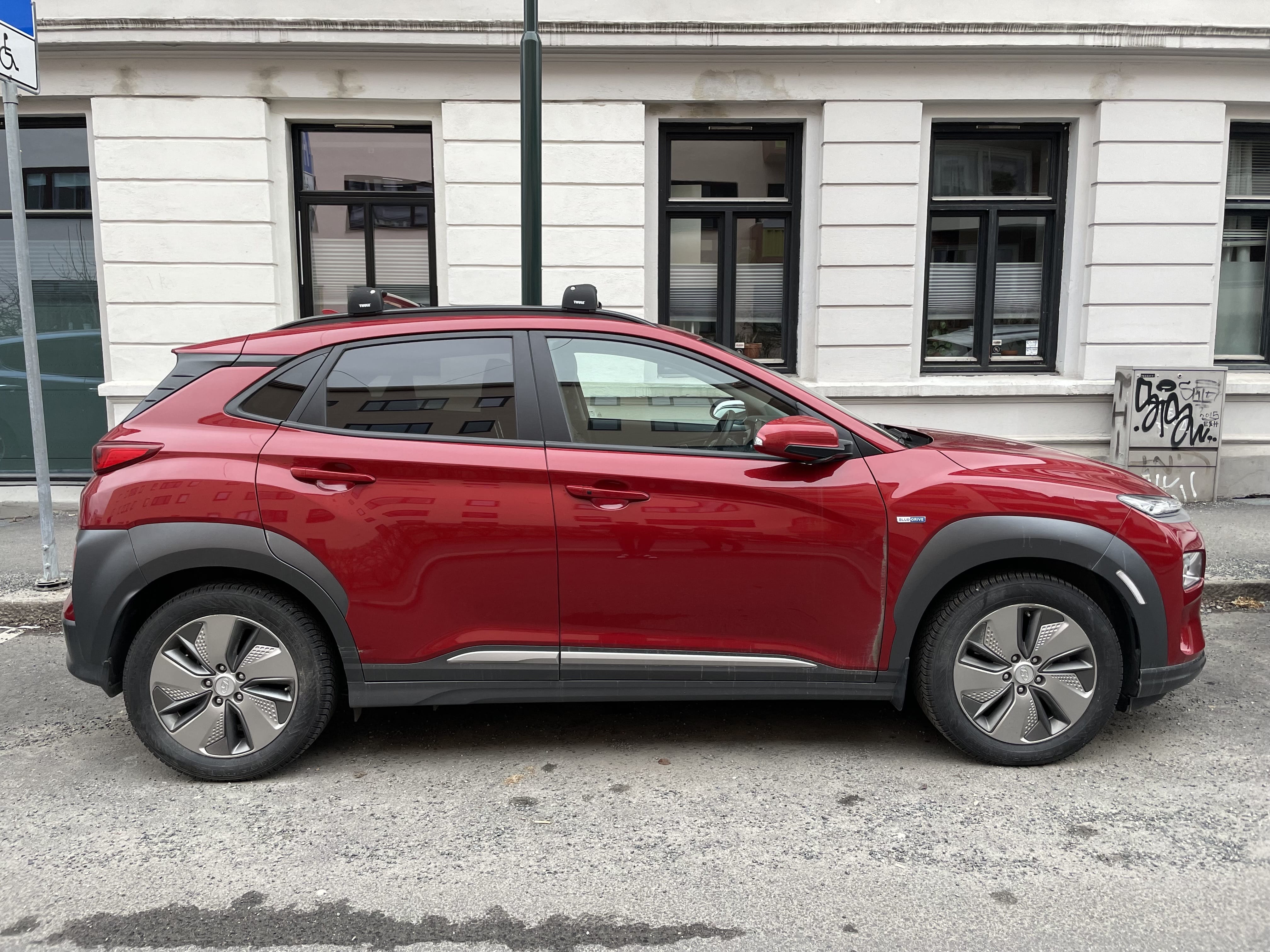 Hyundai Kona Electric med Aircondition