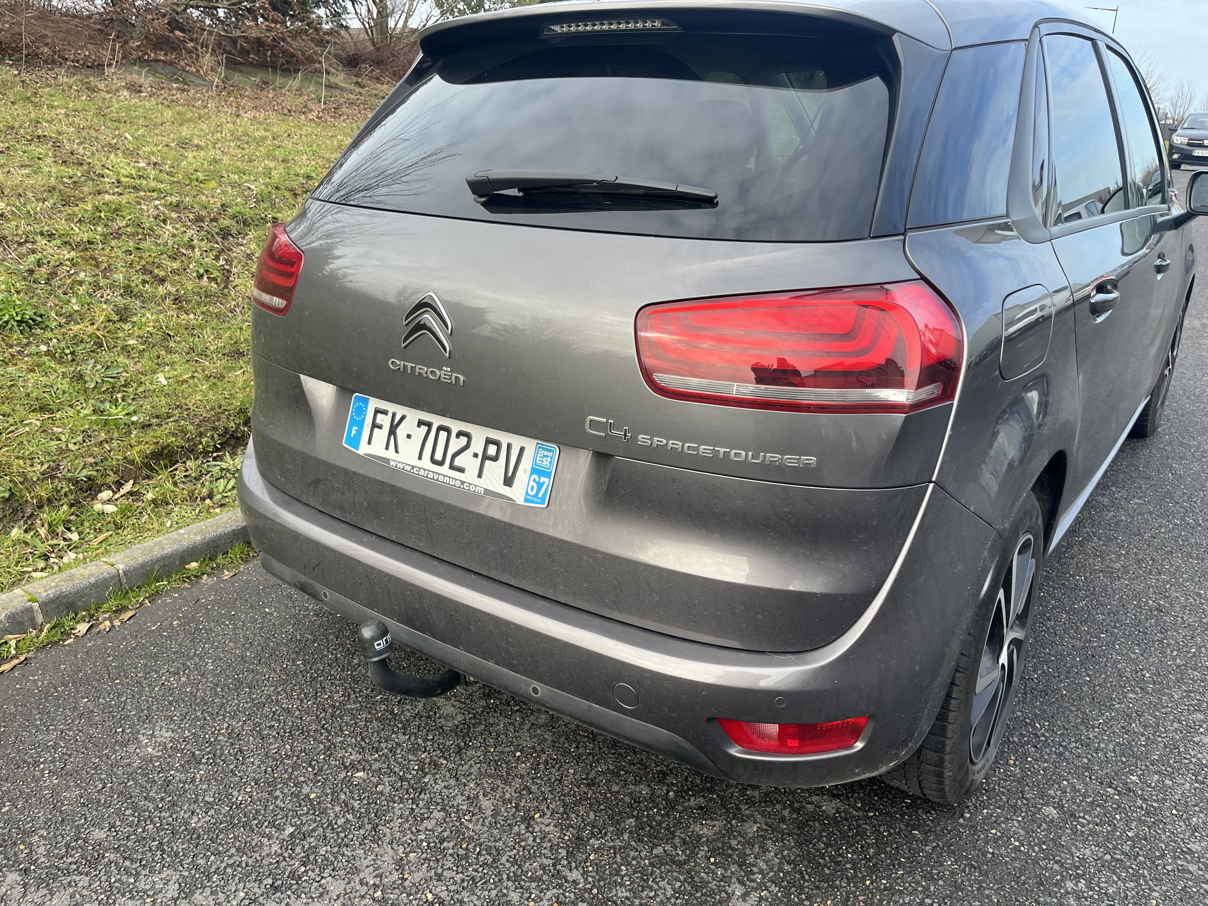 Citroen C4 Spacetourer avec Régulateur de vitesse